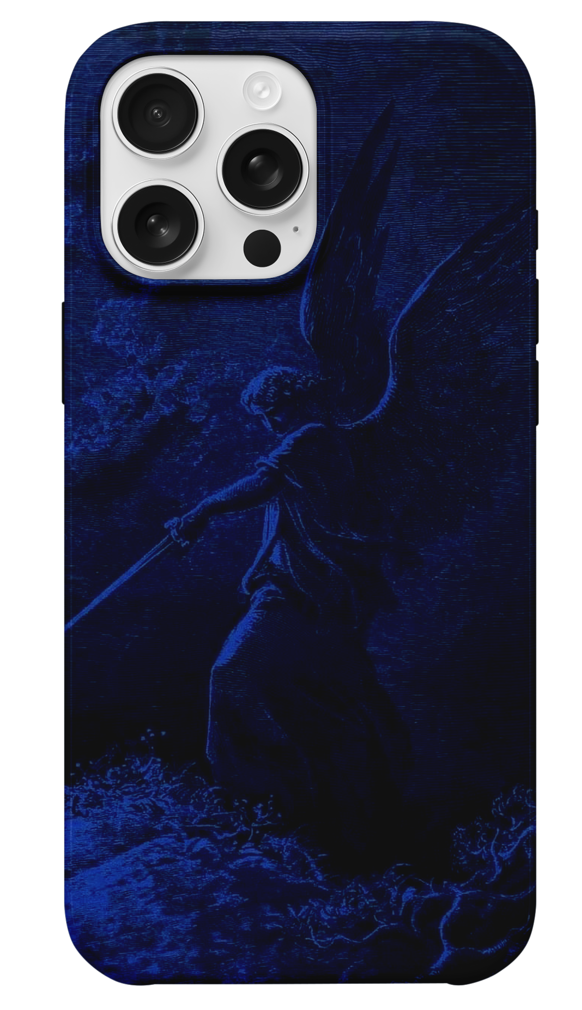 Obsidian Angel Telefon Kılıfı