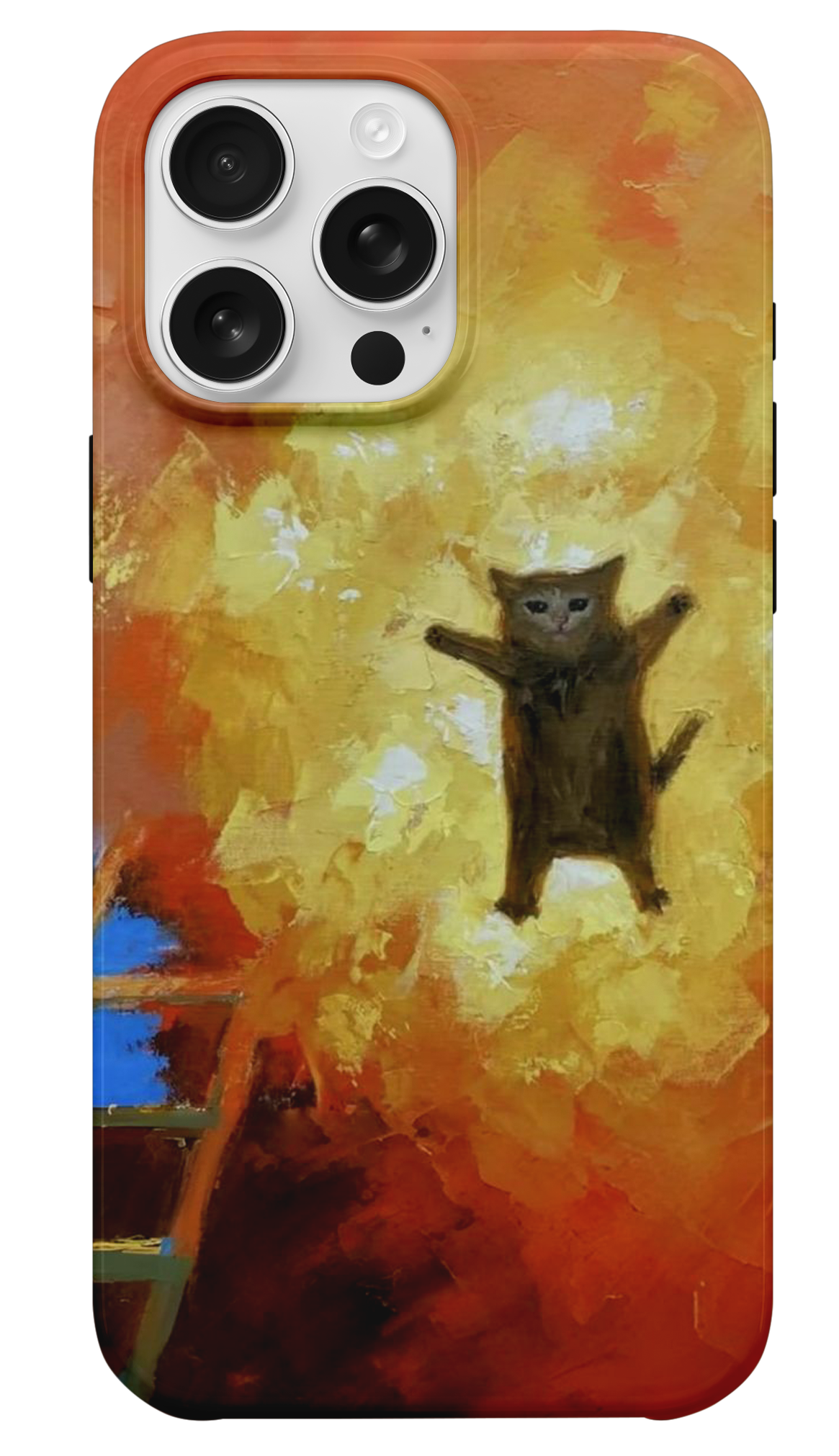 Bir Ateşe Attın Beni Kedi Telefon Kılıfı