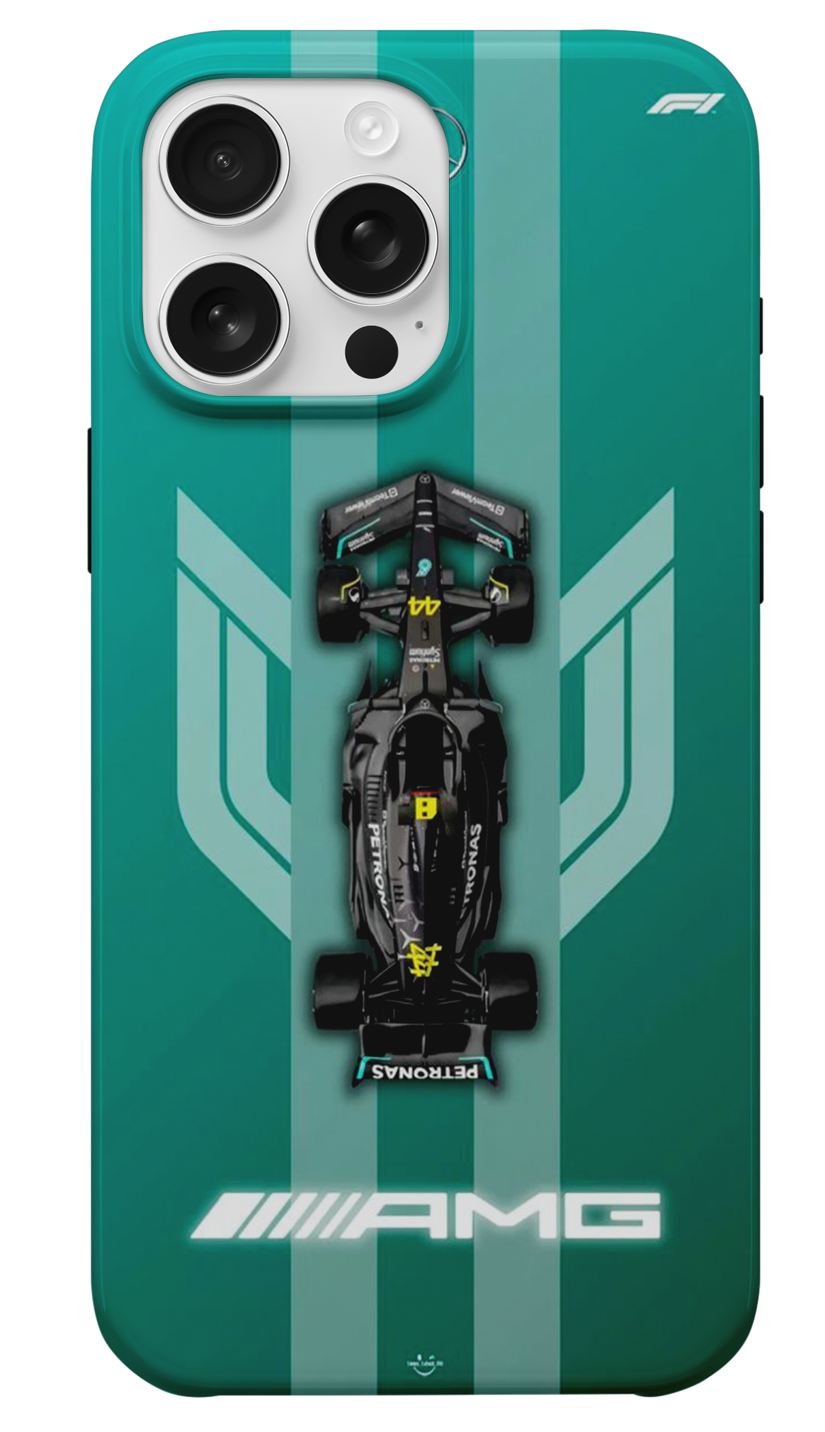 Mercedes AMG F1 Turquoise Racing Telefon Kılıfı - Formula 1 Tasarımı