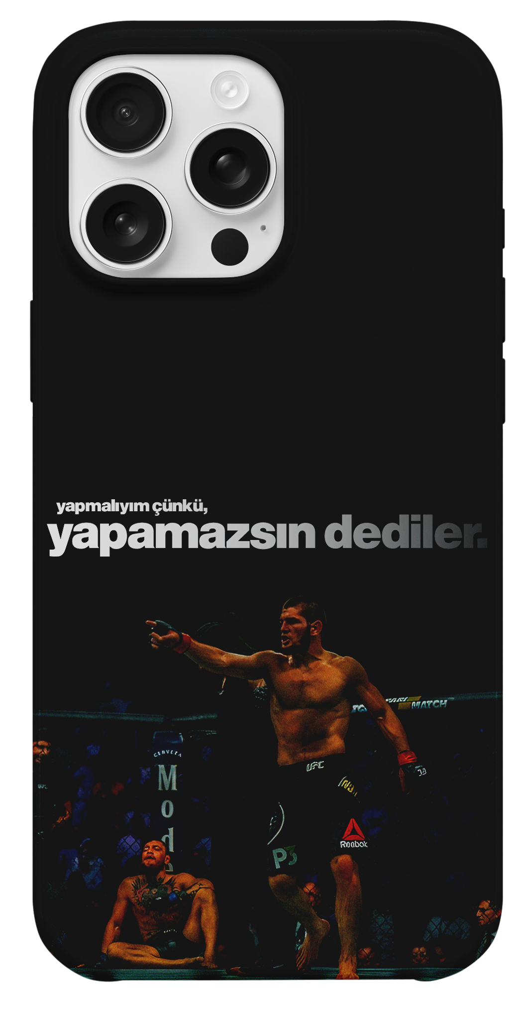 UFC Dövüşçü Tasarım Telefon Kılıfı