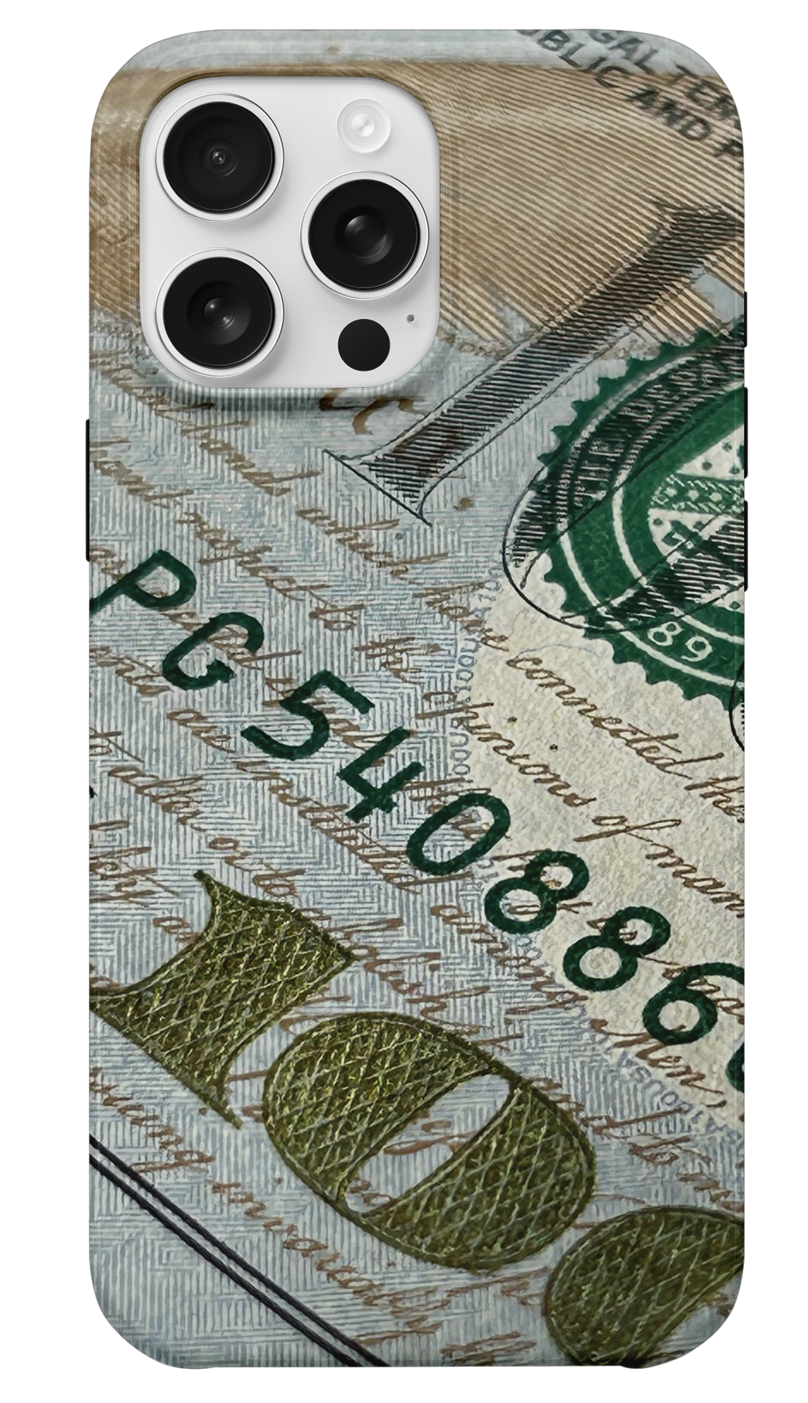 100 DOLLAR SERIAL Telefon Kılıfı