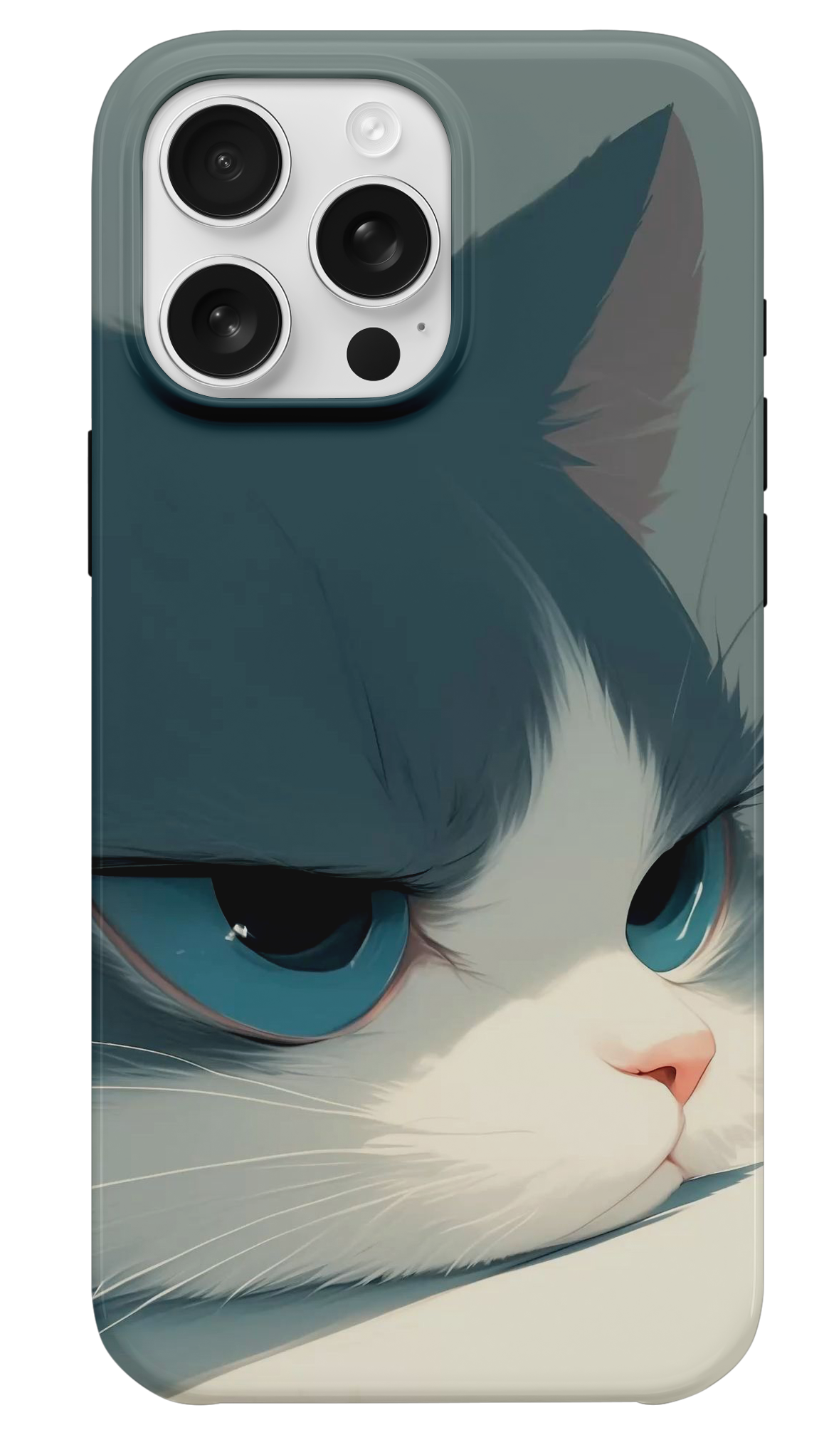 Cat Gaze Telefon Kılıfı