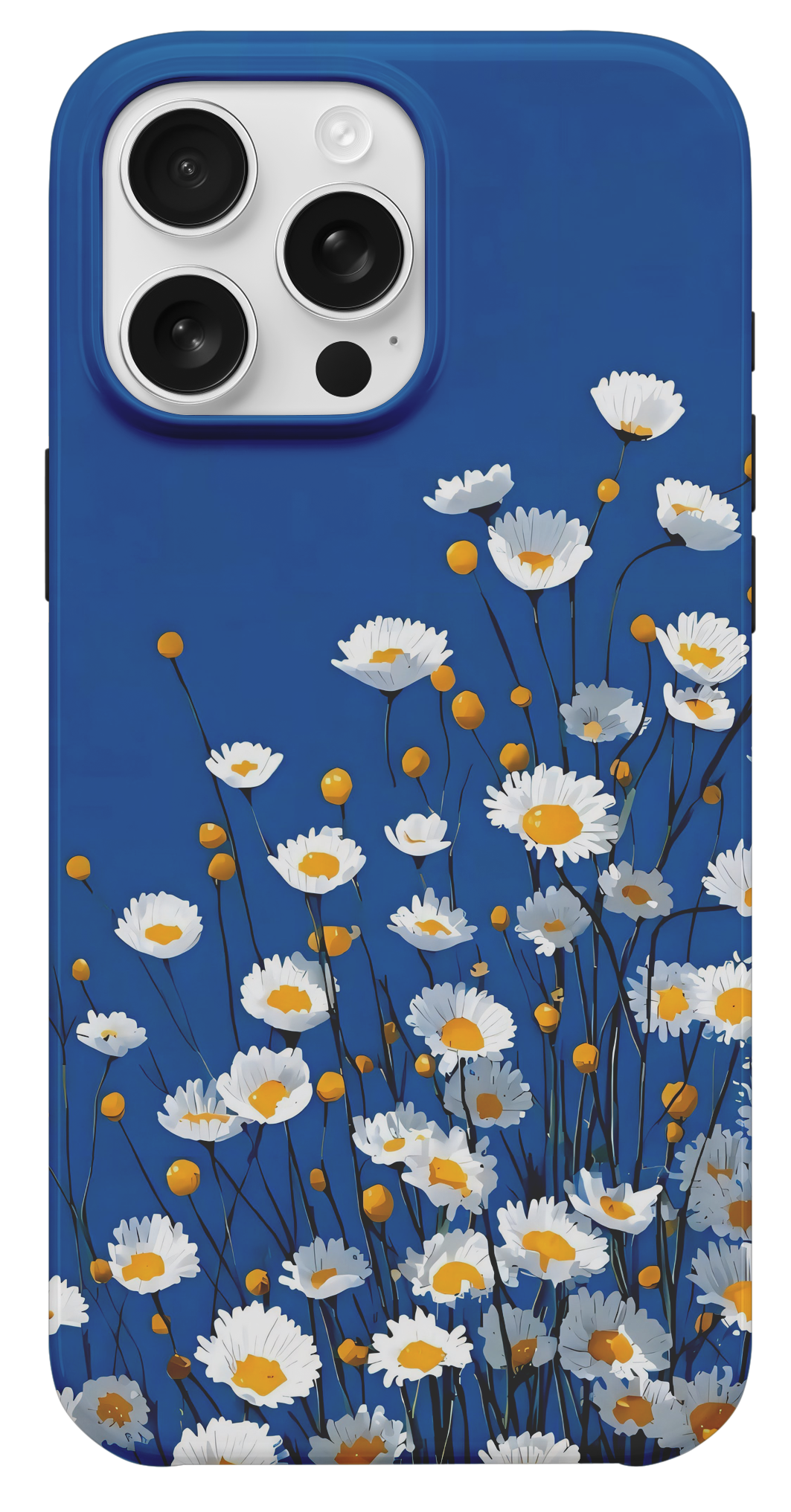 Azure Daisy Telefon Kılıfı