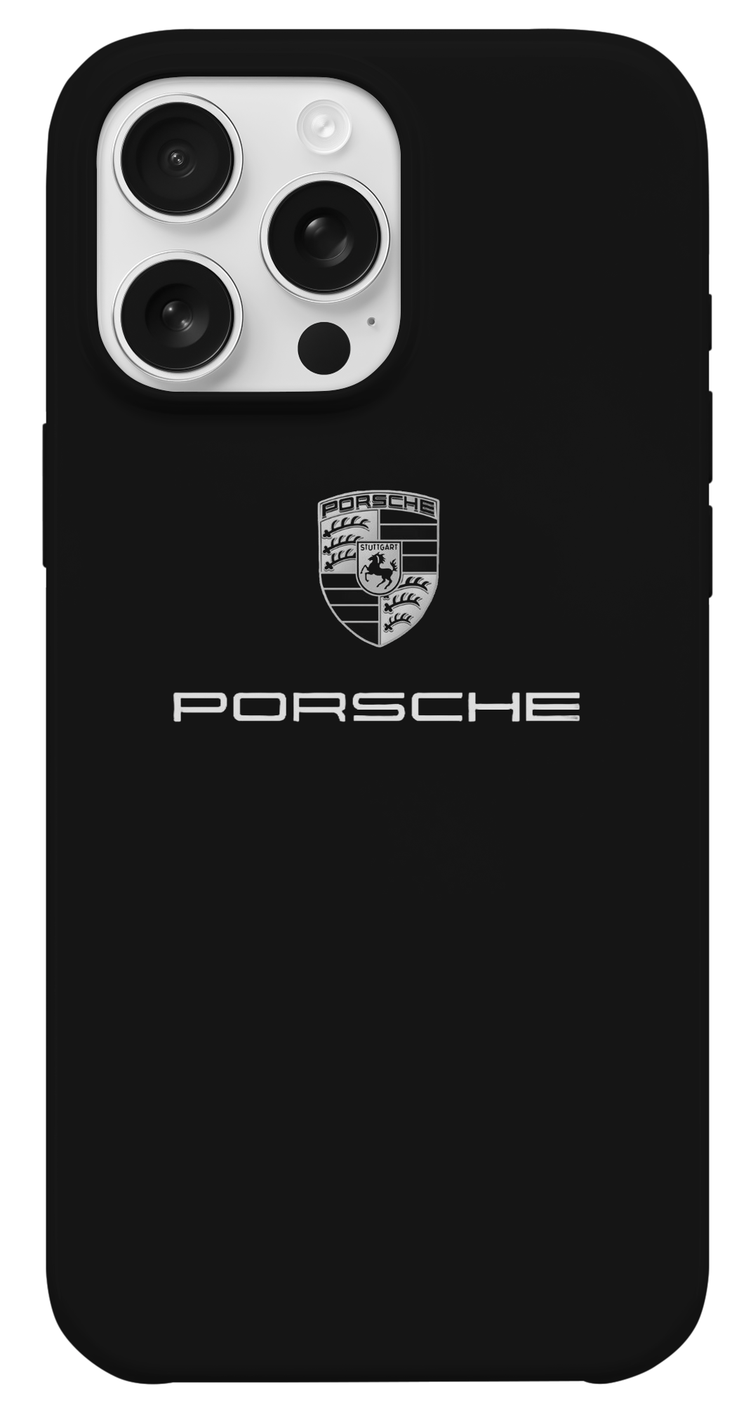 Porsche Logolu iPhone Telefon Kılıfı