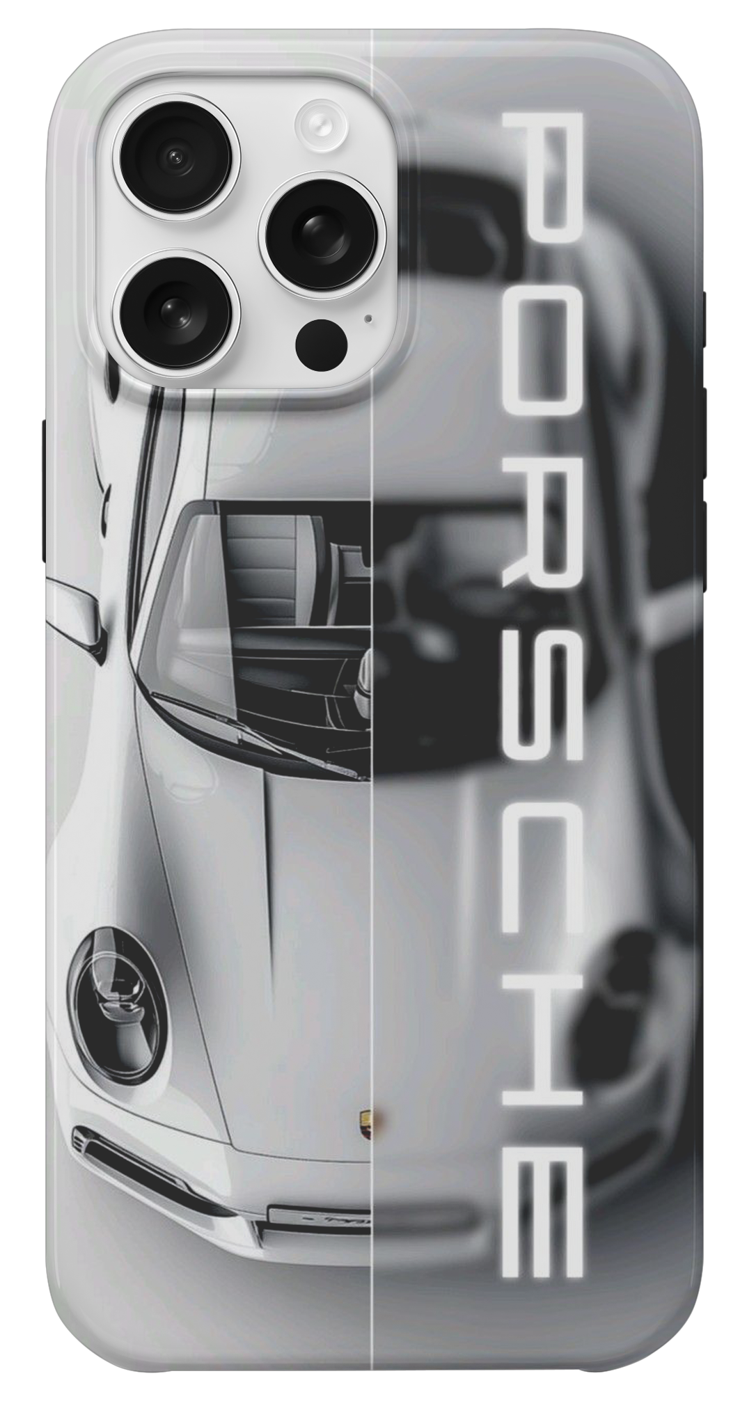 Porsche White Edition Telefon Kılıfı