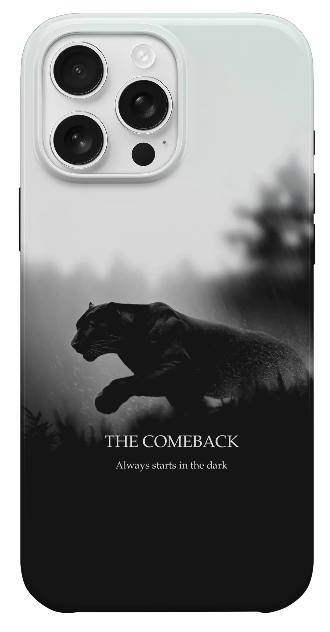 Siyah Panter The Comeback Telefon Kılıfı