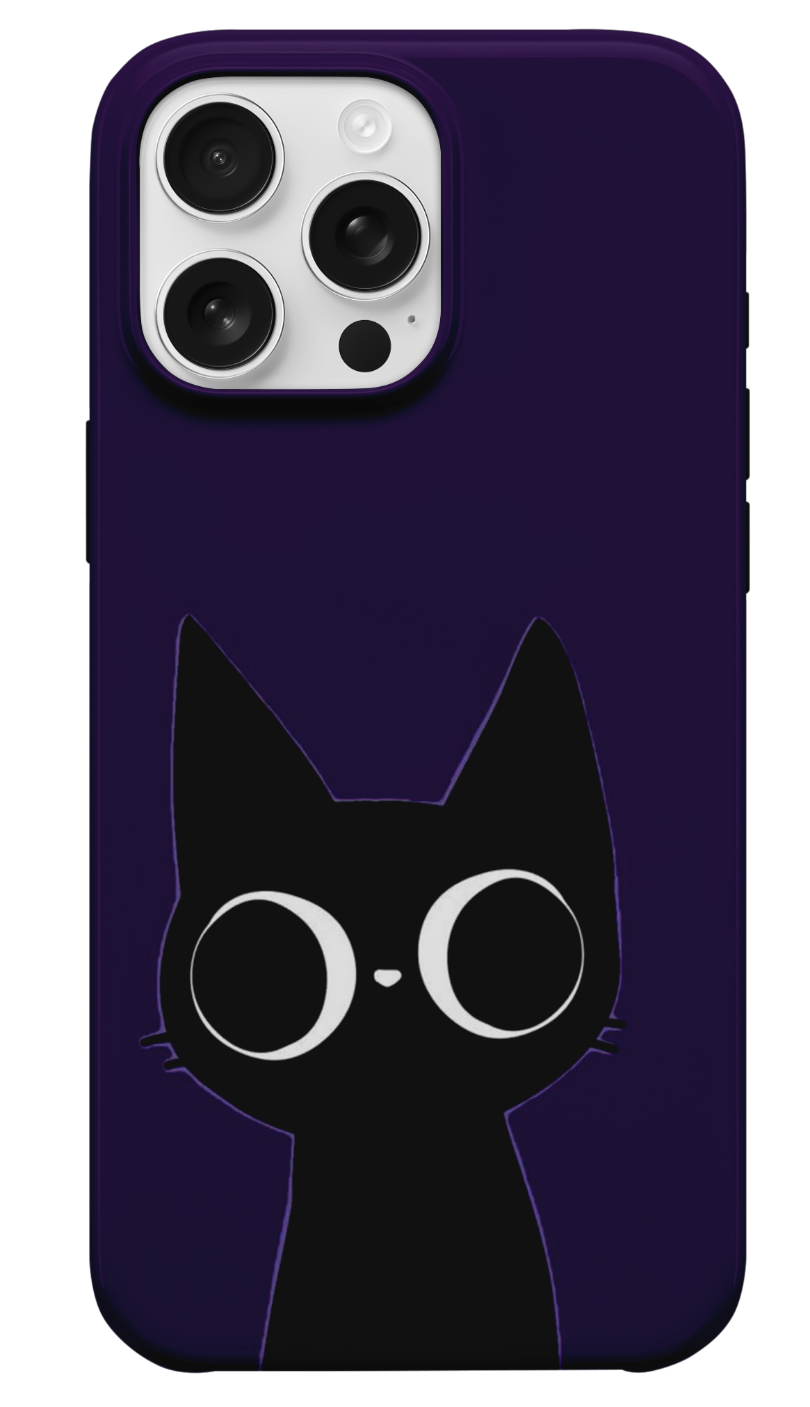 Midnight Eyes Kedi Telefon Kılıfı
