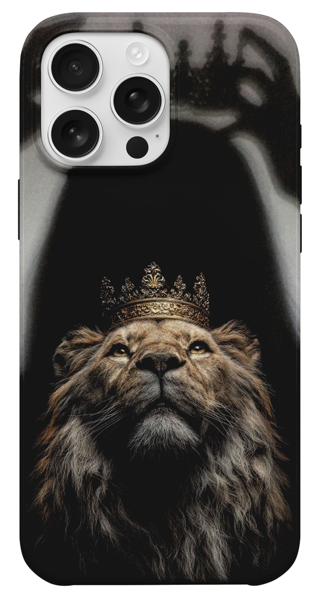 Taçlı Aslan Telefon Kılıfı