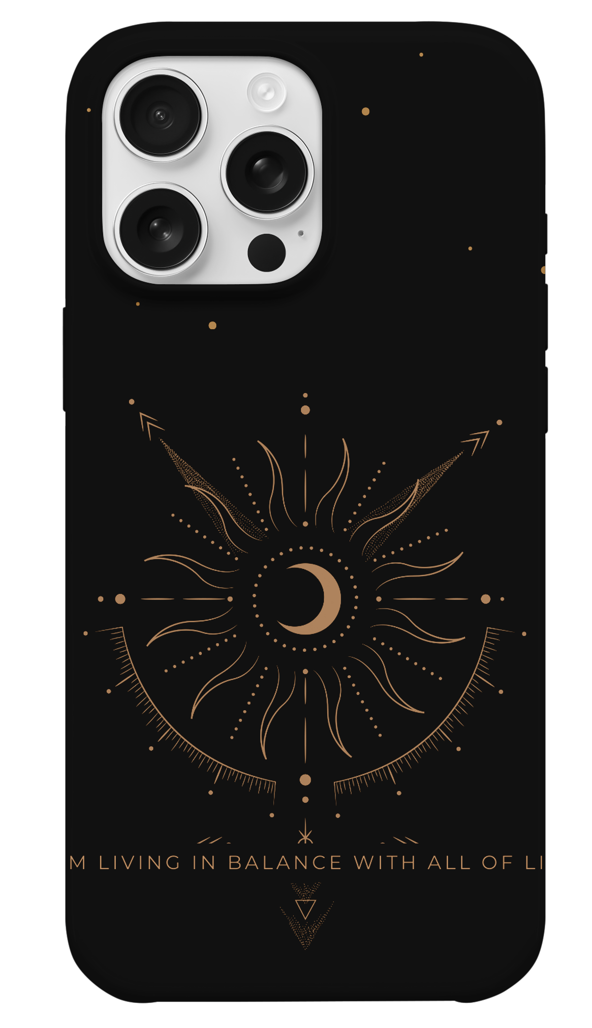 Kozmik Denge Telefon Kılıfı - Astrolojik Tasarım ve Koruma