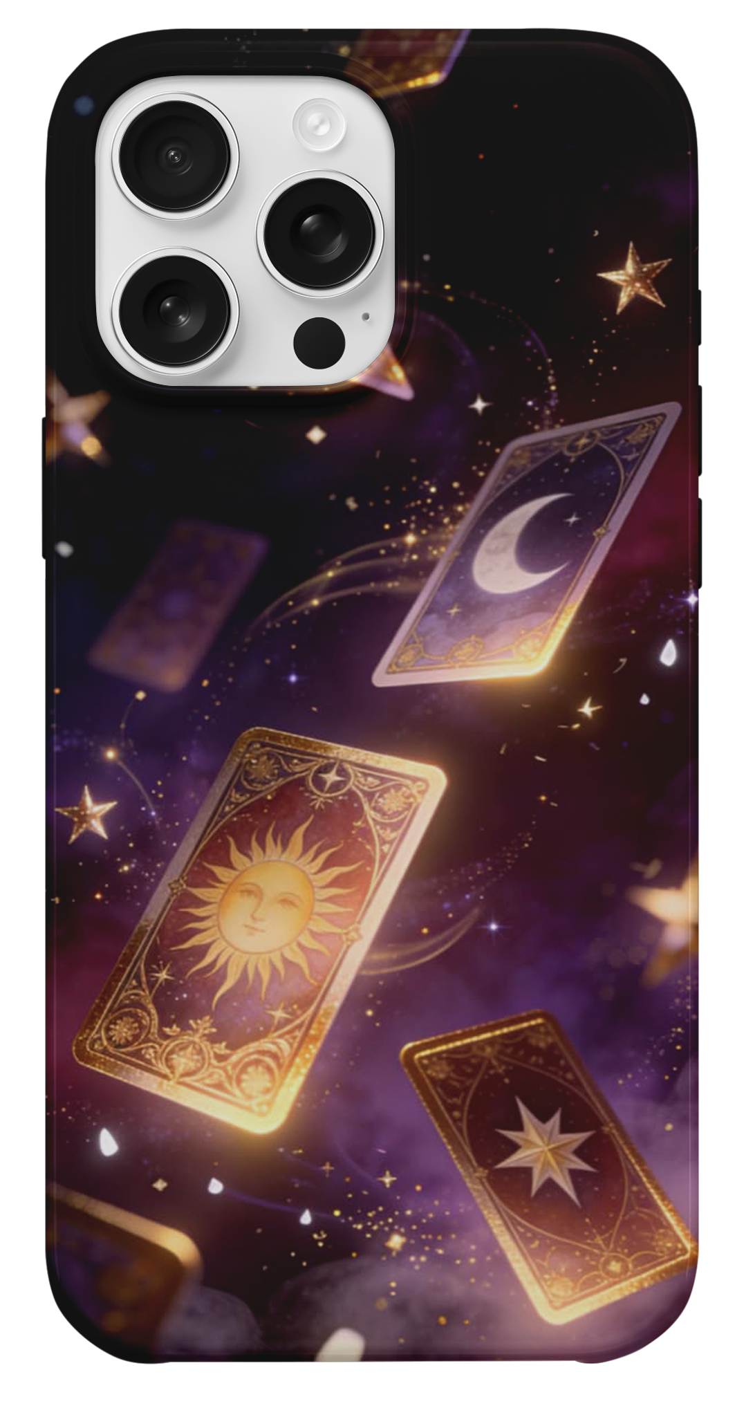 Mistik Tarot Kartları Gökyüzü Telefon Kılıfı