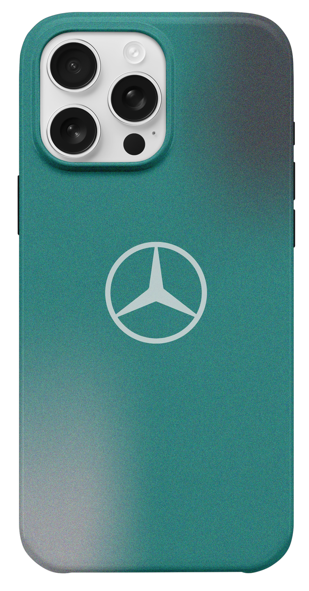 Mercedes Logolu Yeşil Telefon Kılıfı