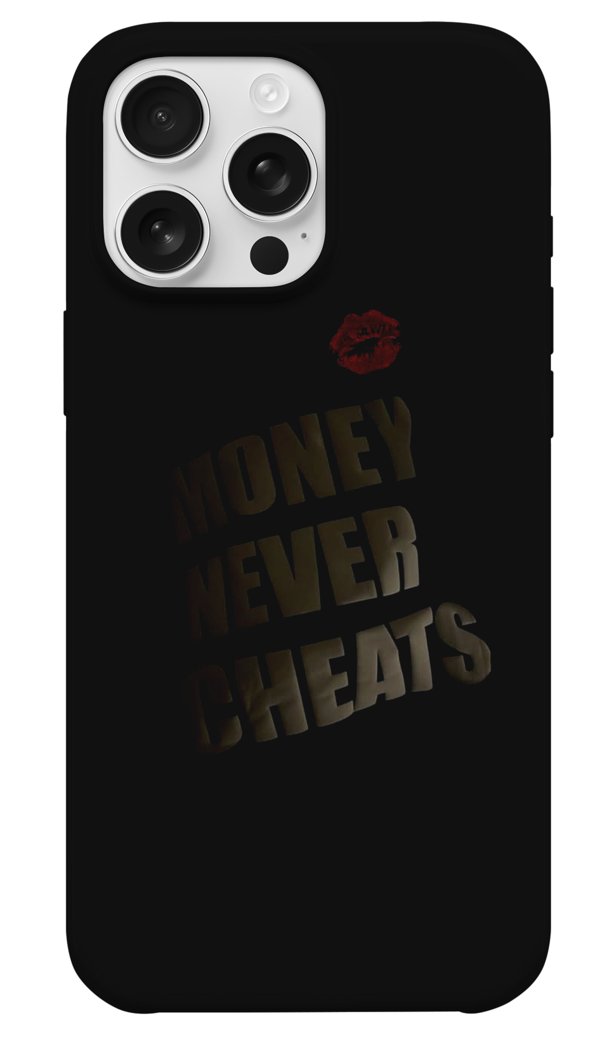 Money Never Cheats Telefon Kılıfı