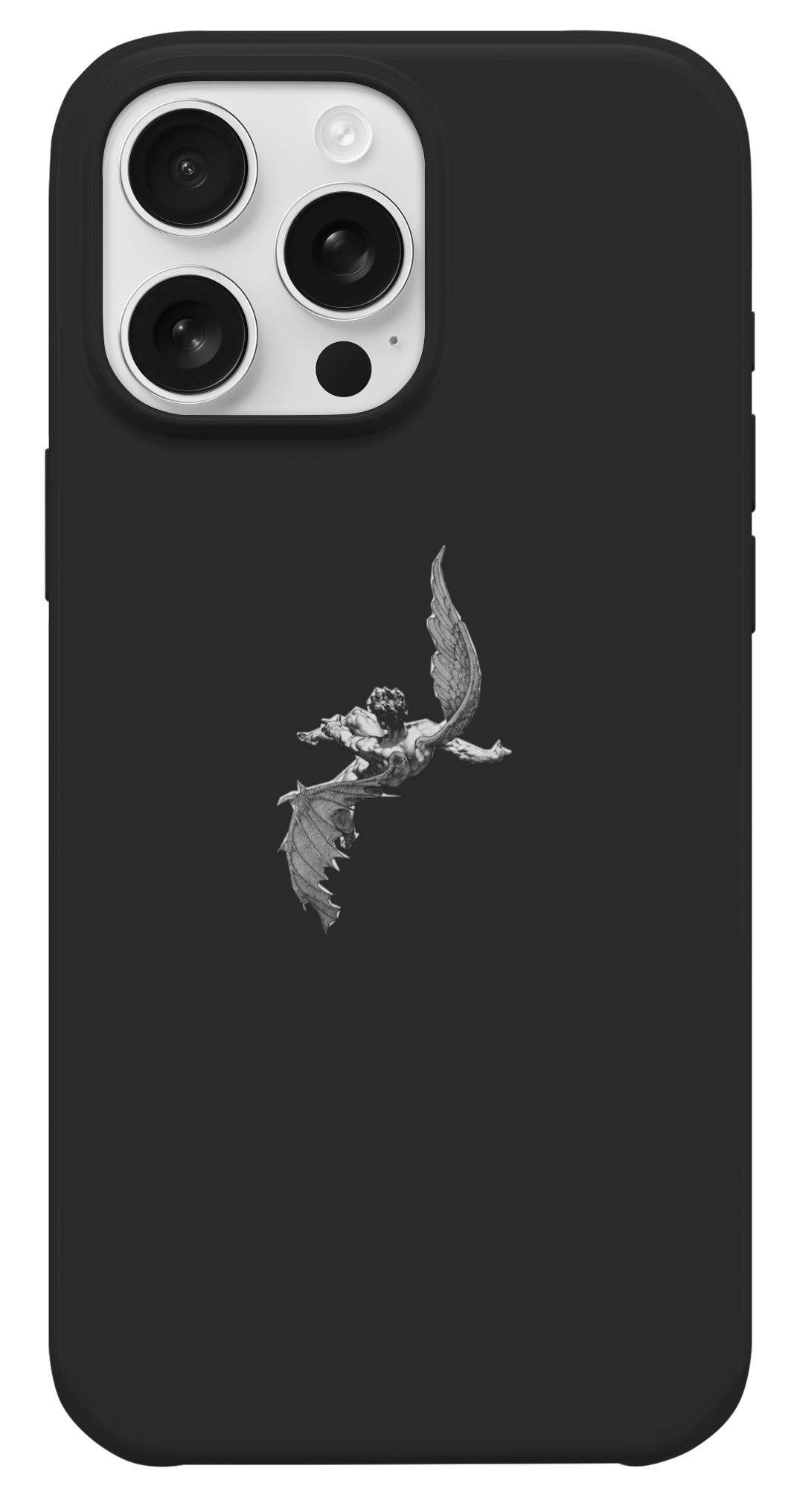 Melek Kanatlı Telefon Kılıfı