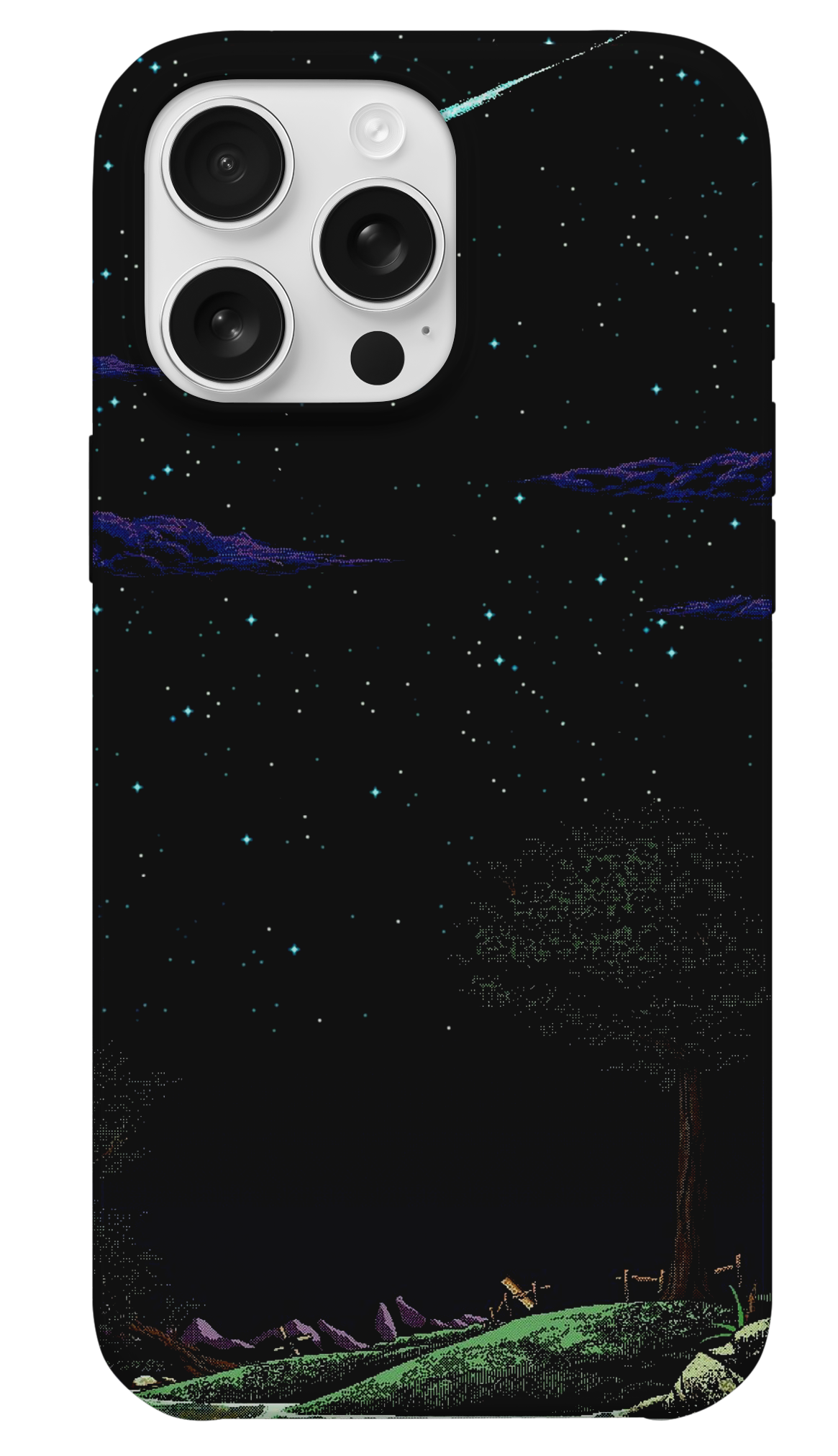 8-bit Orman Telefon Kılıfı