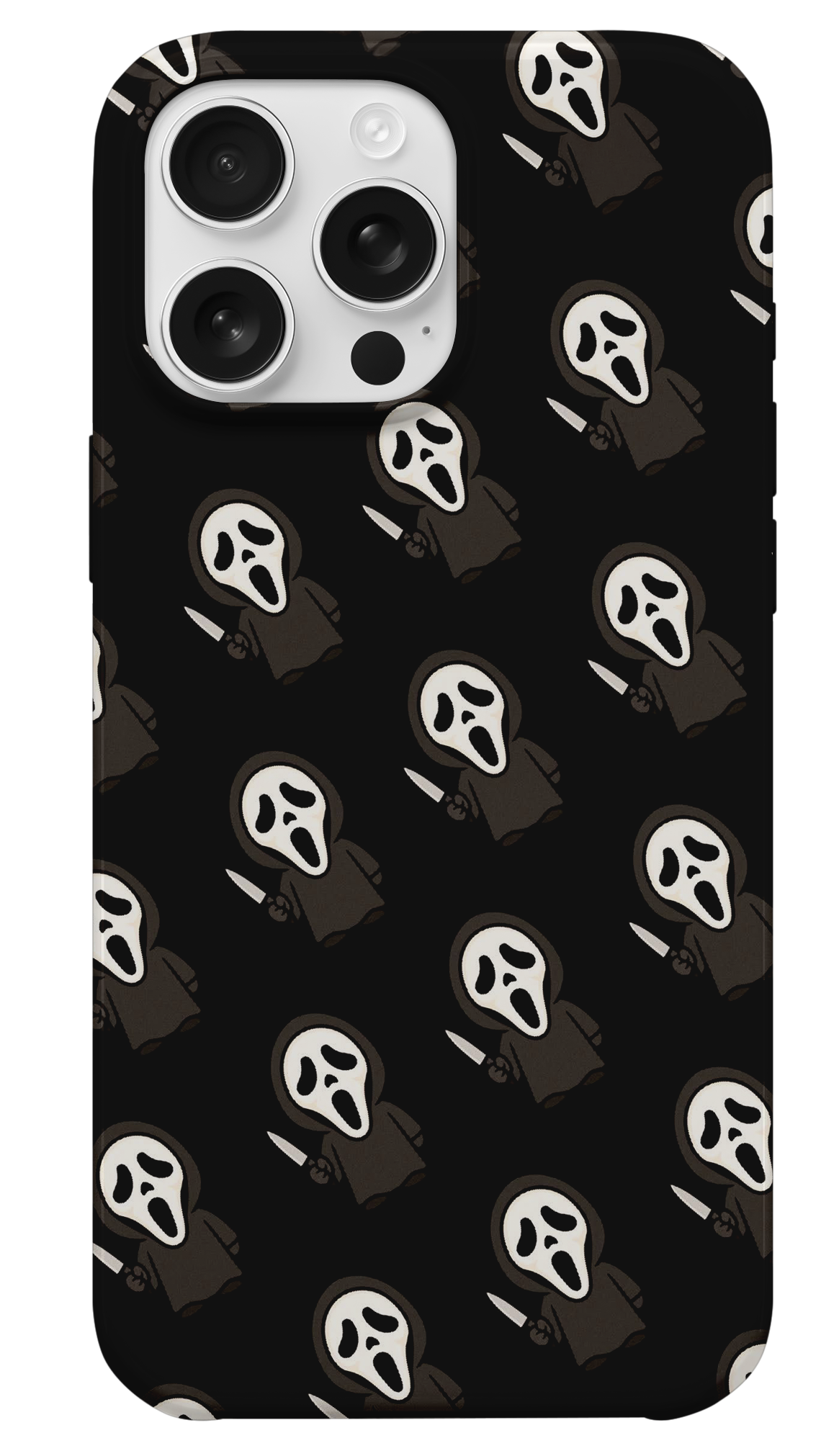 Horror Cartoon Telefon Kılıfı