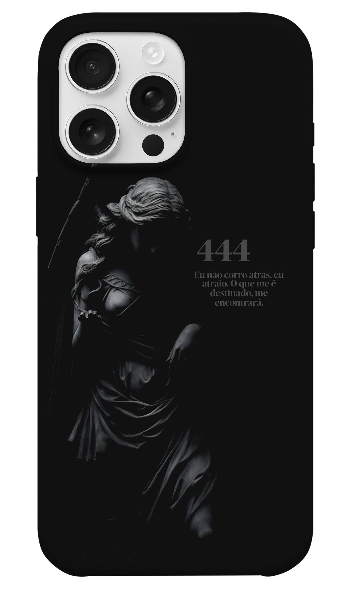 Black Angel 444 Telefon Kılıfı