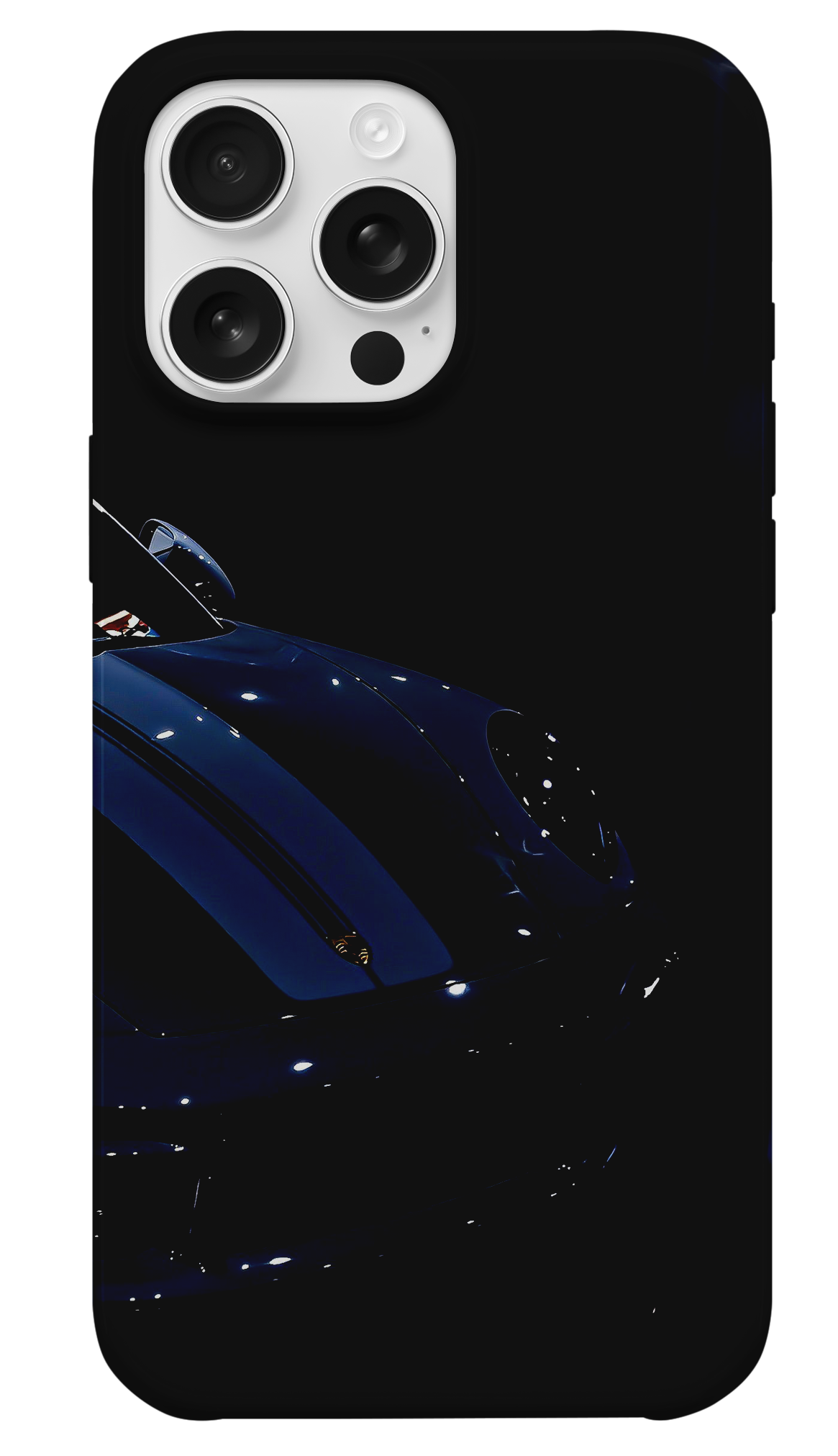 Mavi Porsche Telefon Kılıfı