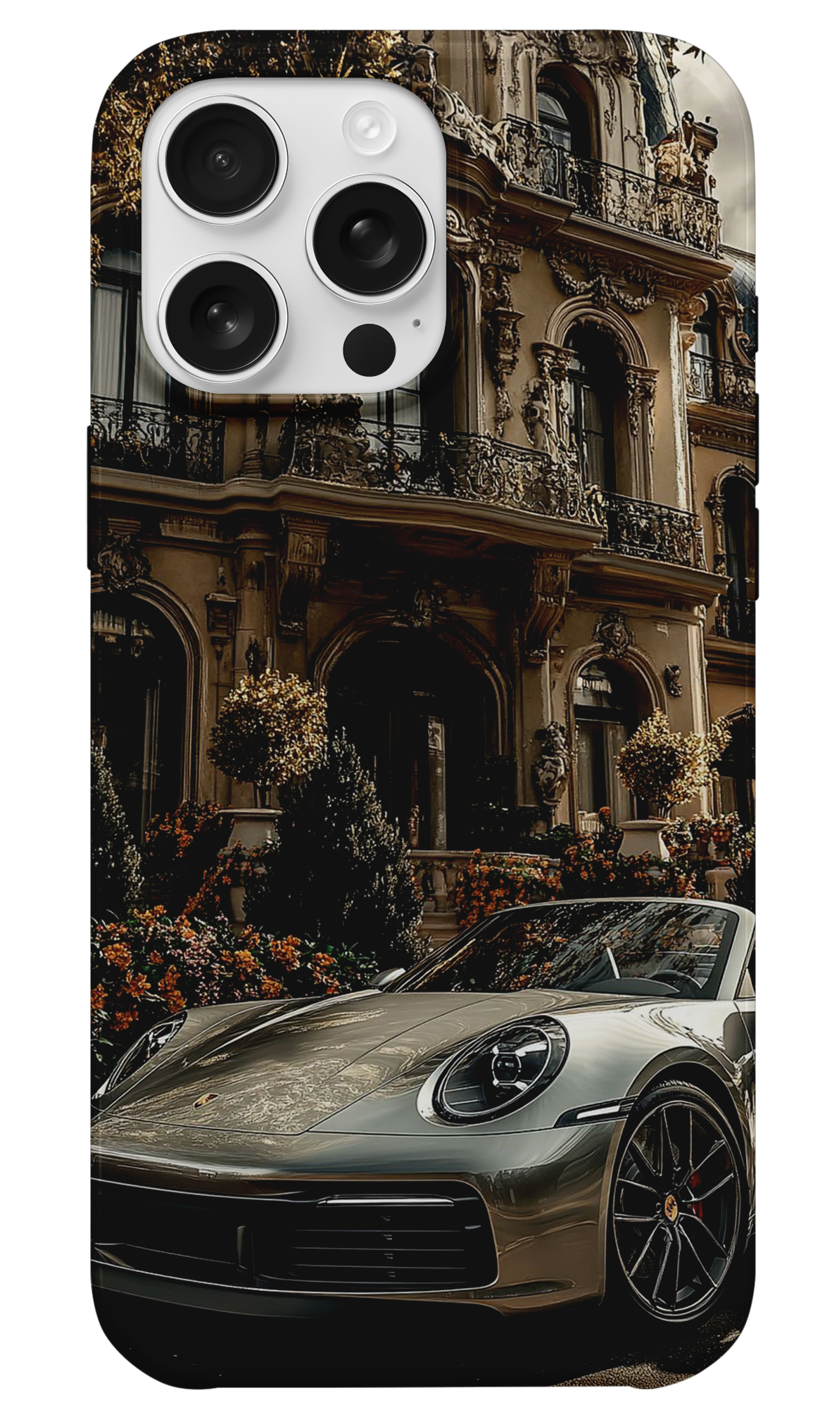 Klasik Porsche Telefon Kılıfı