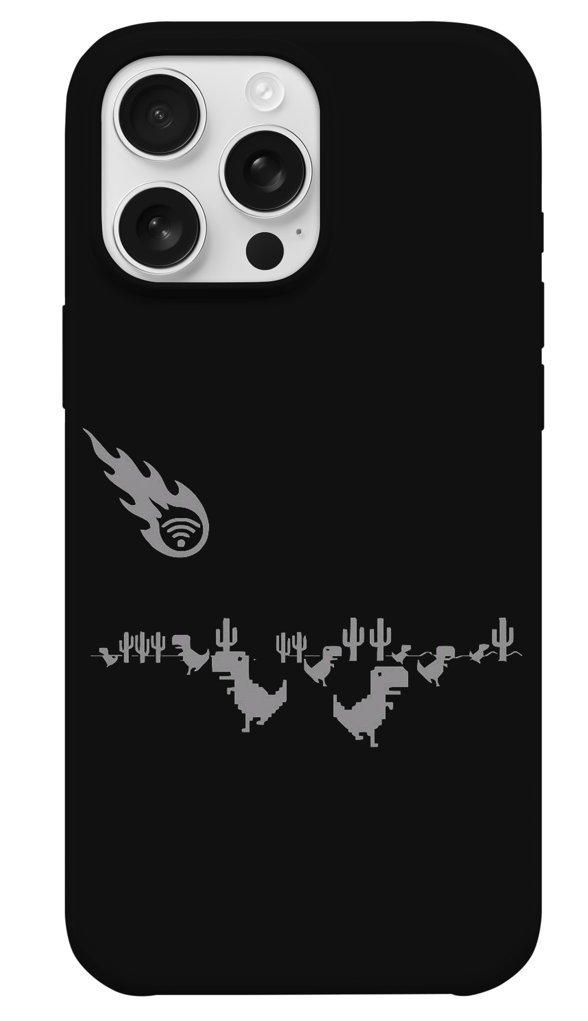 Chrome Dino Telefon Kılıfı