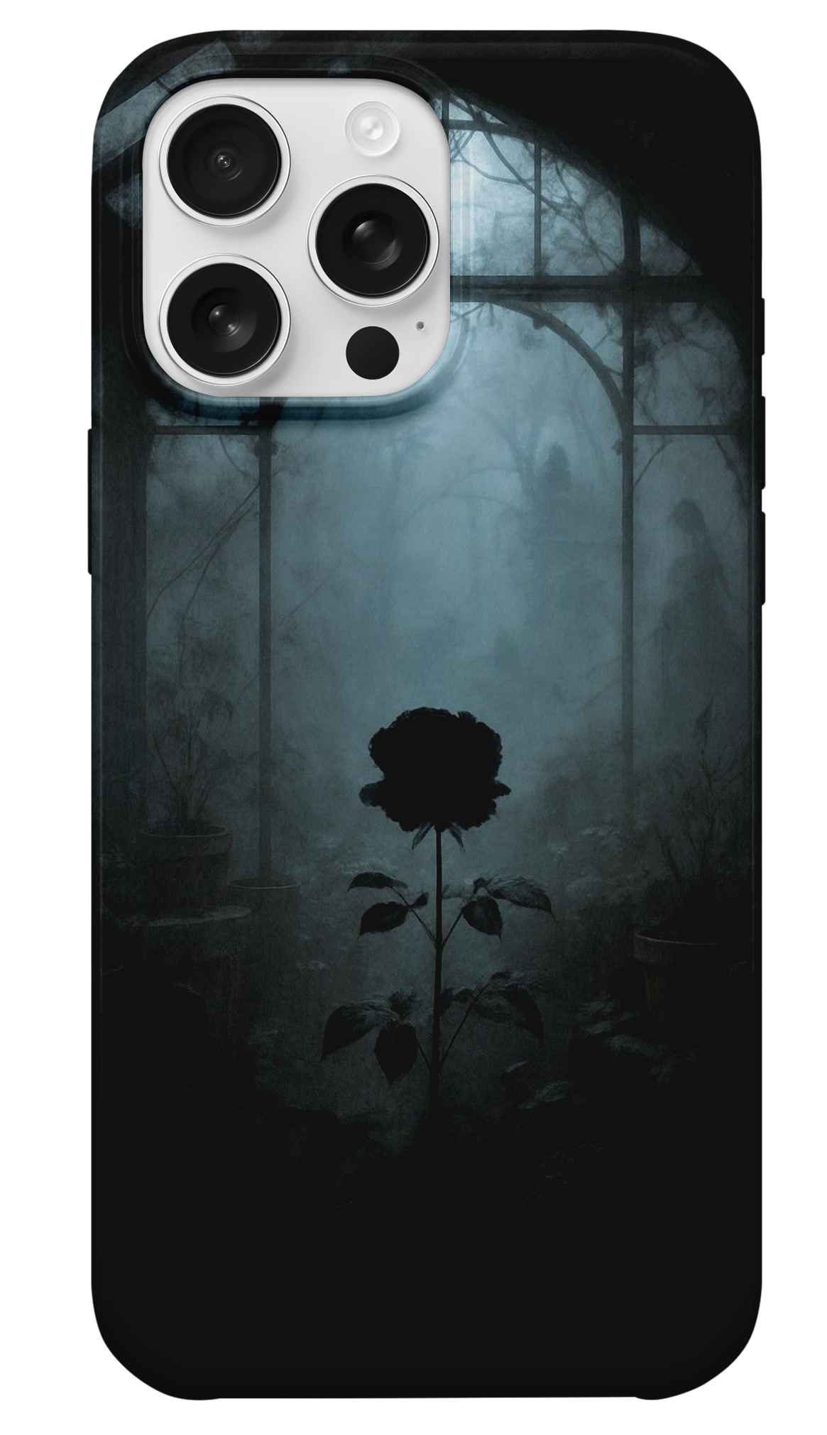 Dark Academia Gül Telefon Kılıfı
