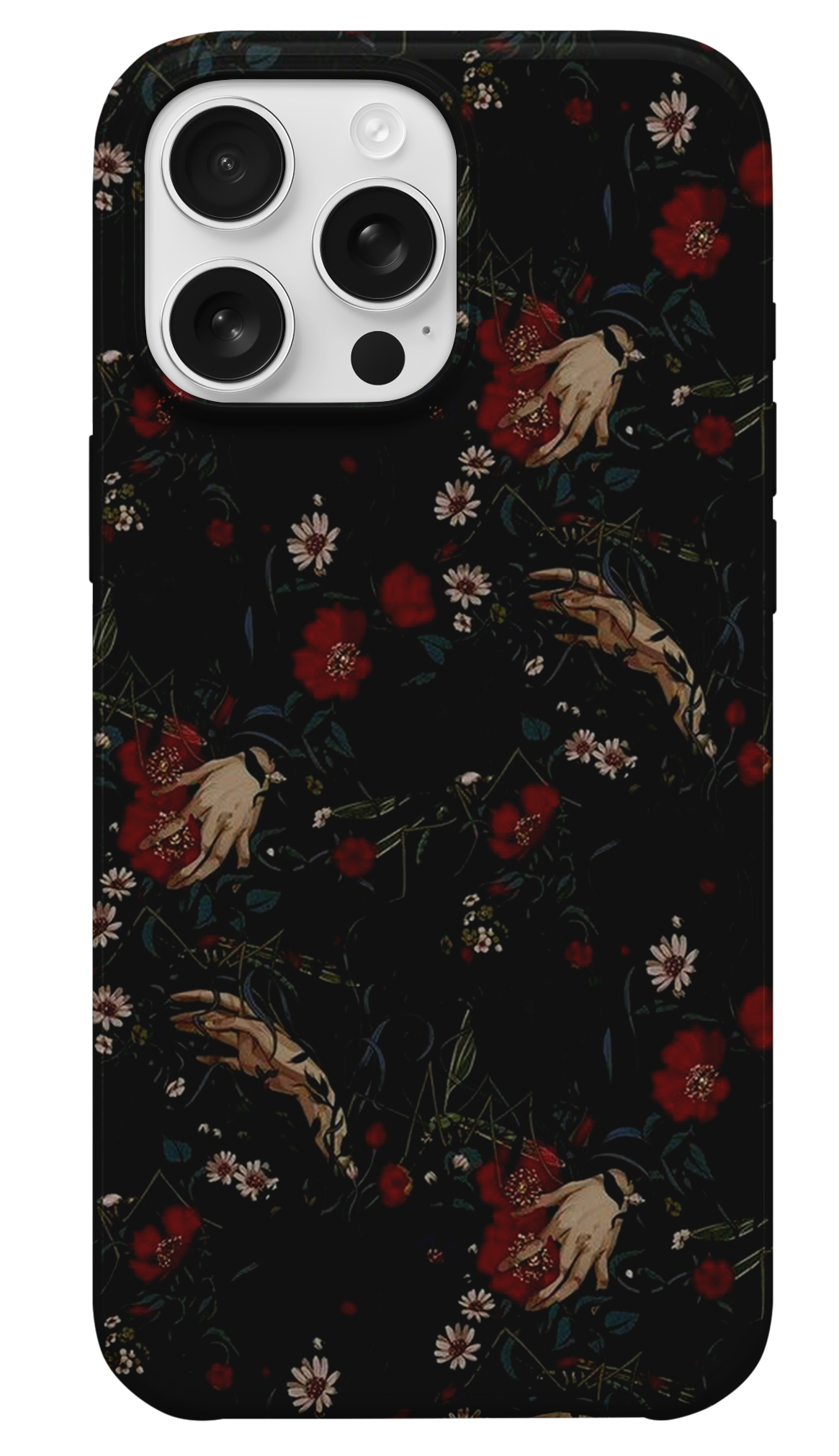 Dark Academia Gül Telefon Kılıfı