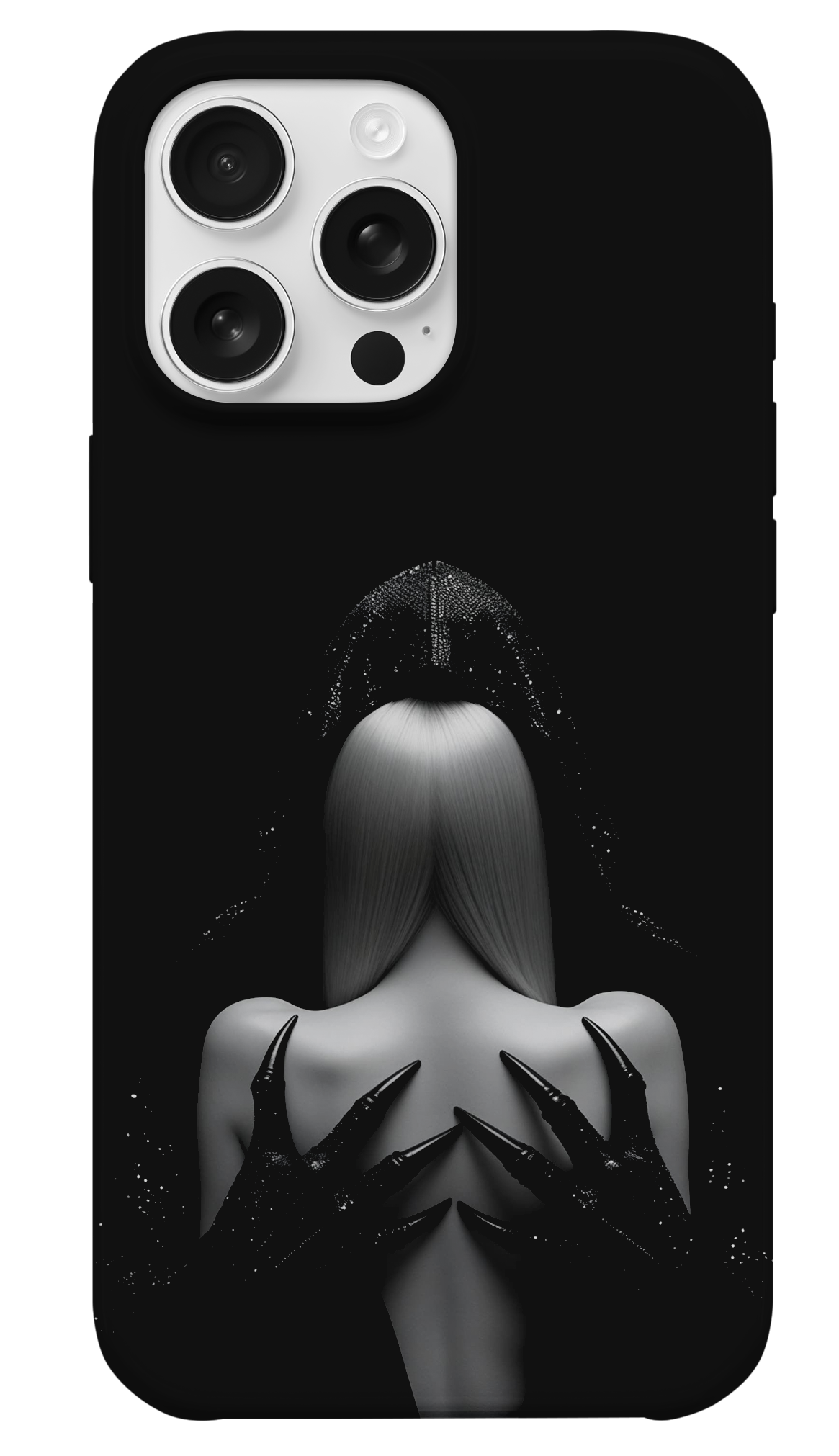 Black & White Angels Telefon Kılıfı