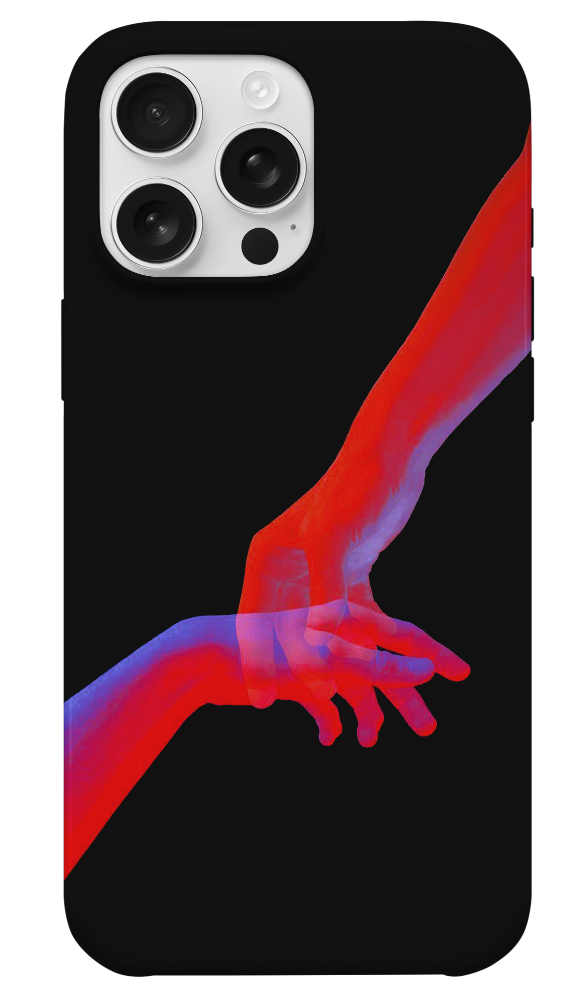 Red Hands Telefon Kılıfı
