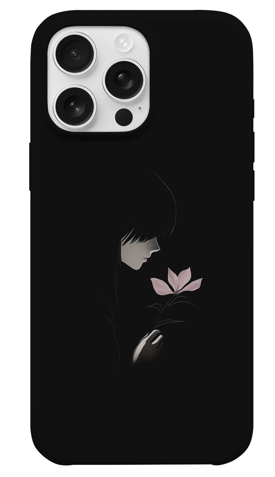 Girl Flower Telefon Kılıfı