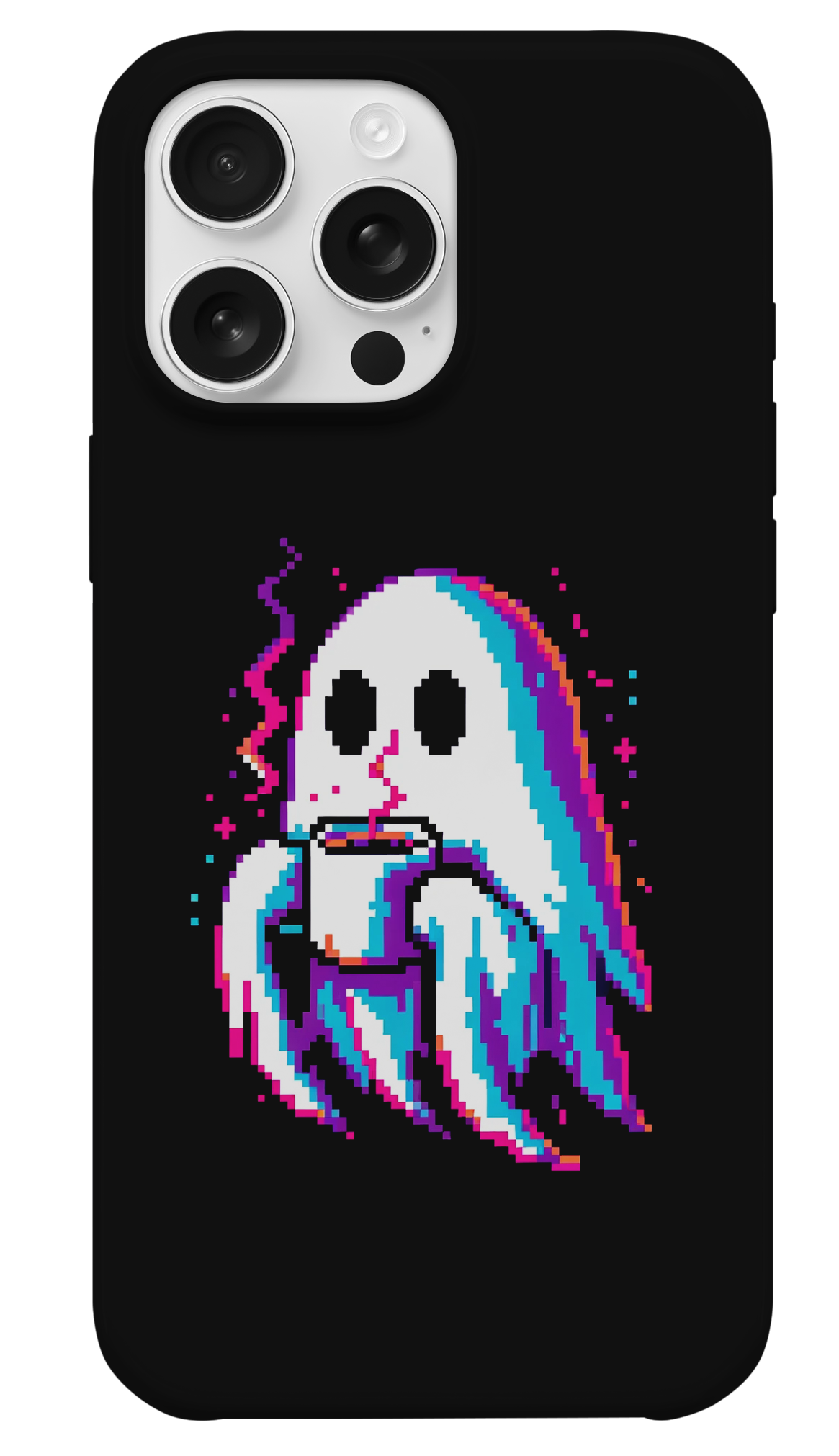 Glitch Casper Telefon Kılıfı