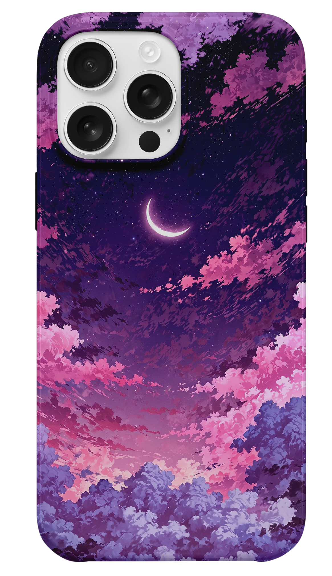 Pembe Hilal Telefon Kılıfı