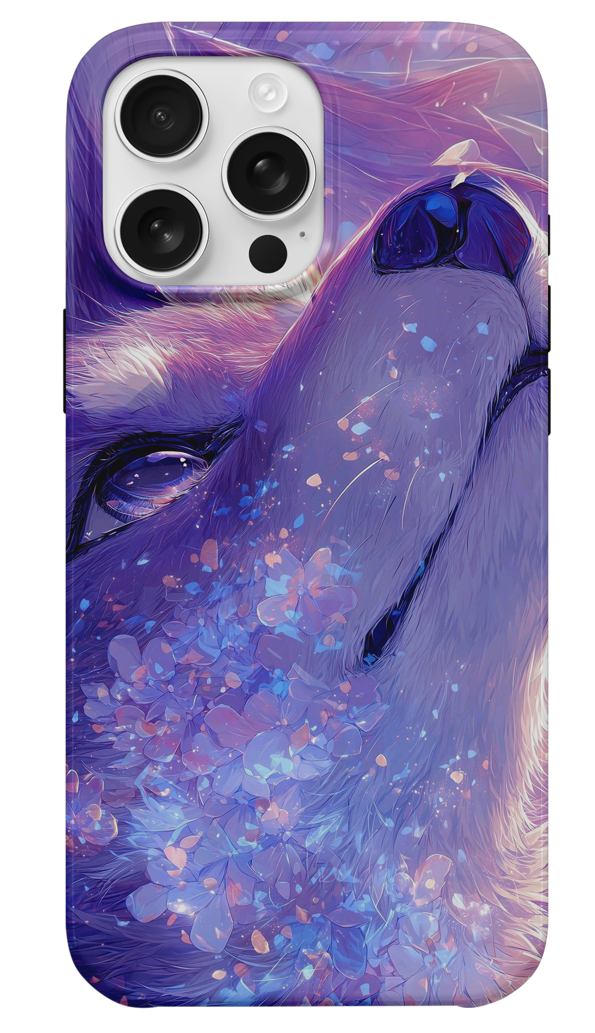 Pink Wolf Telefon Kılıfı