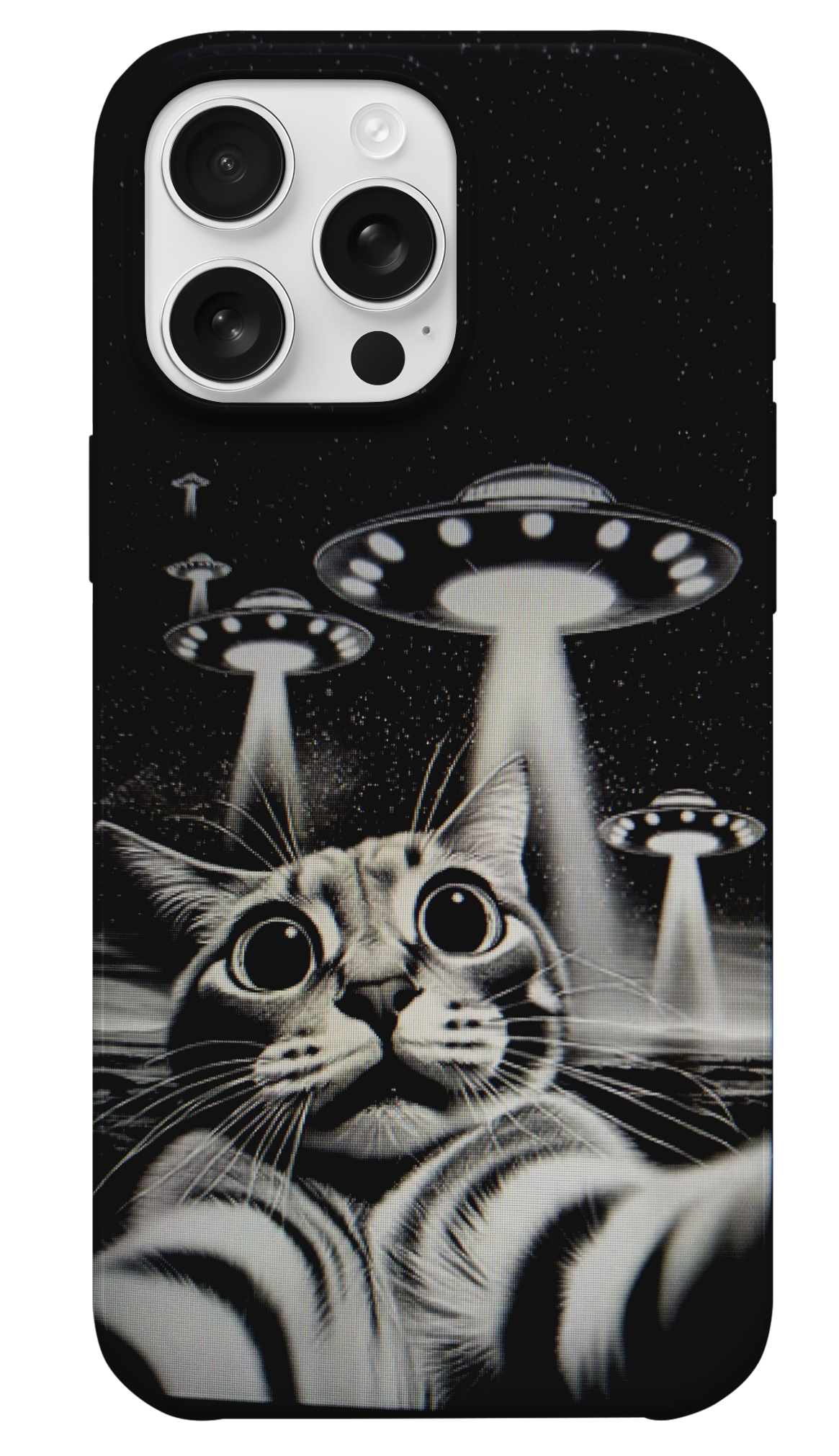 Uzaylı Kedi Telefon Kılıfı