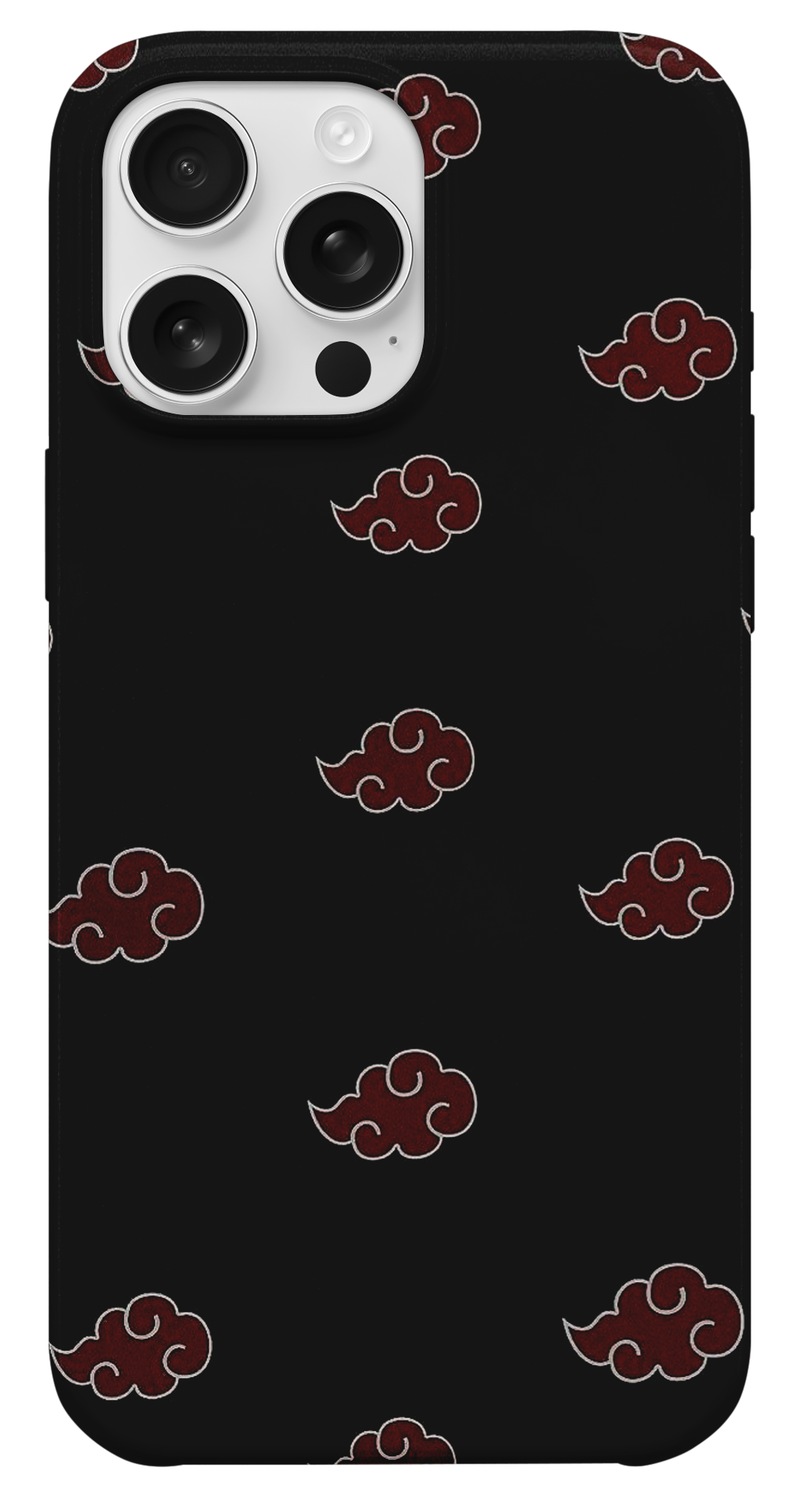 Akatsuki Bulut Desenli Telefon Kılıfı