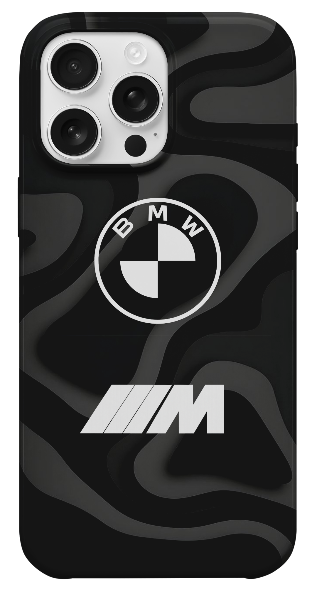 BMW M Logolu Kamuflaj Telefon Kılıfı