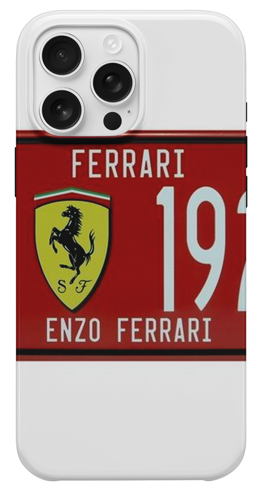 Ferrari 19 Enzo Logo Telefon Kılıfı