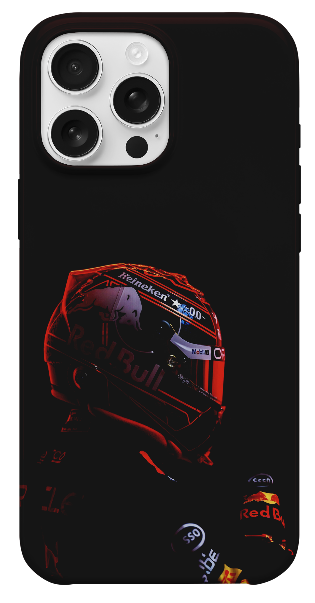 Red Bull F1 Yarış Kaskı Telefon Kılıfı