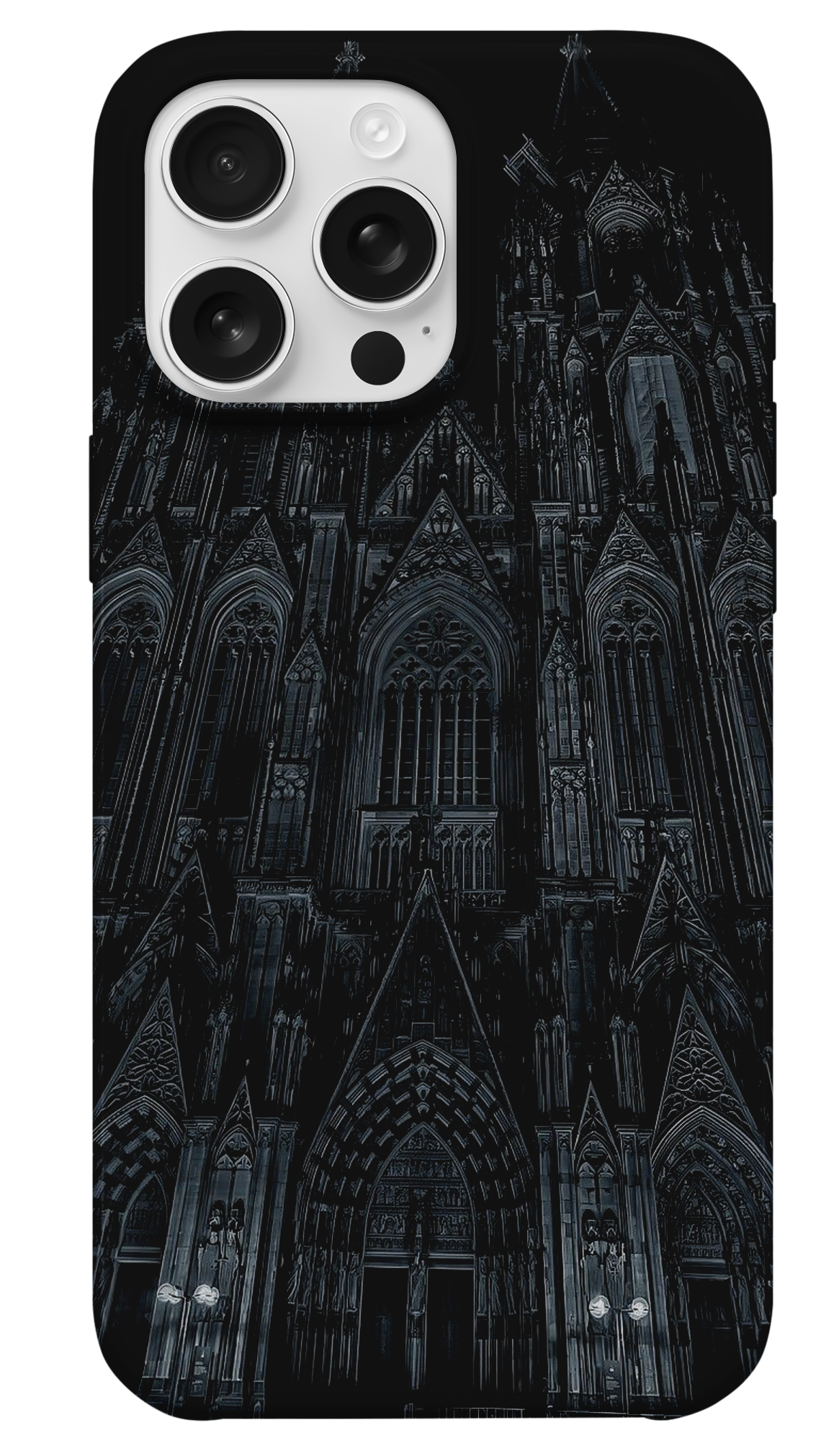 Cathedral Noir Telefon Kılıfı