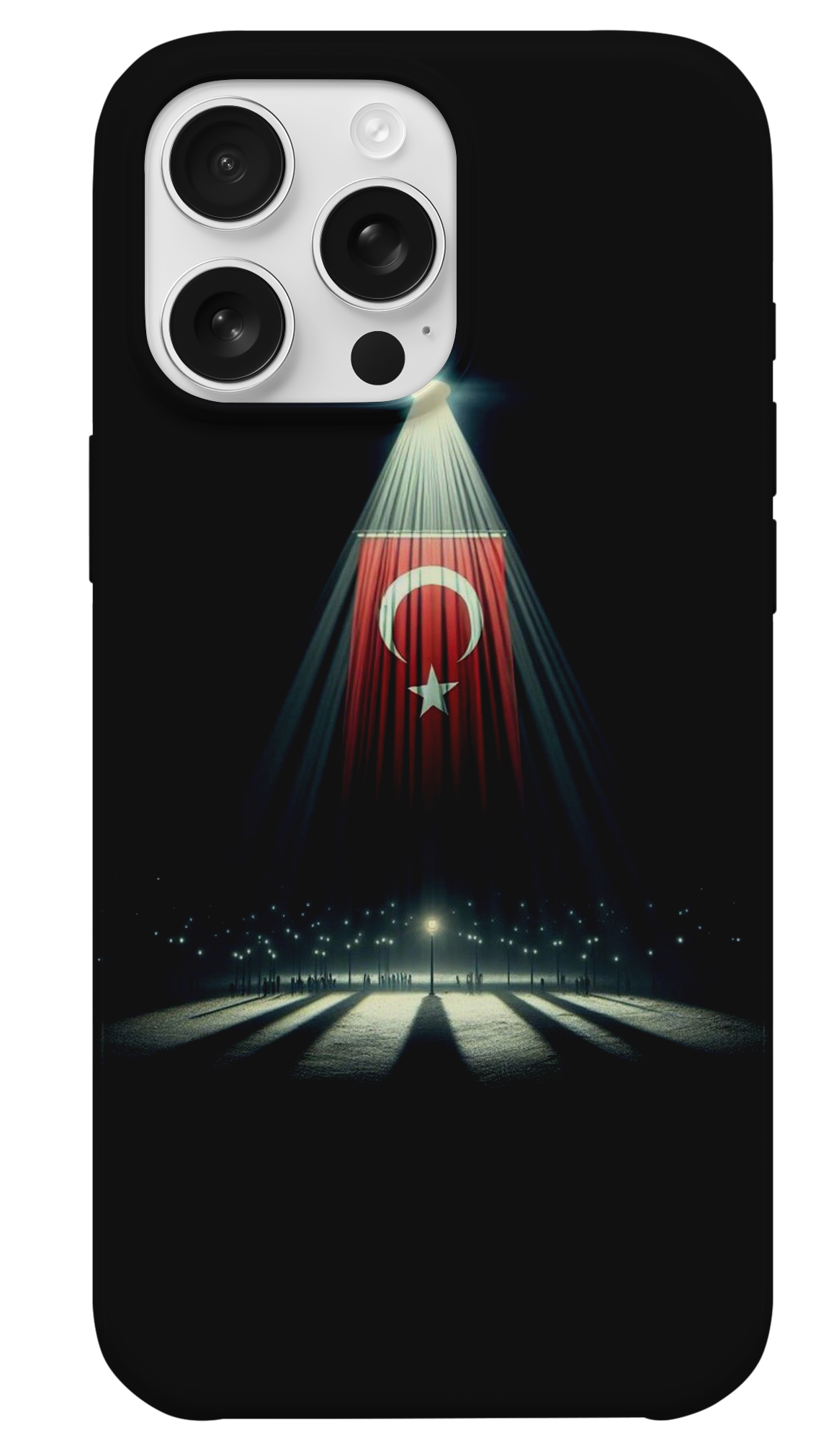 Türk Bayrağı Telefon Kılıfı