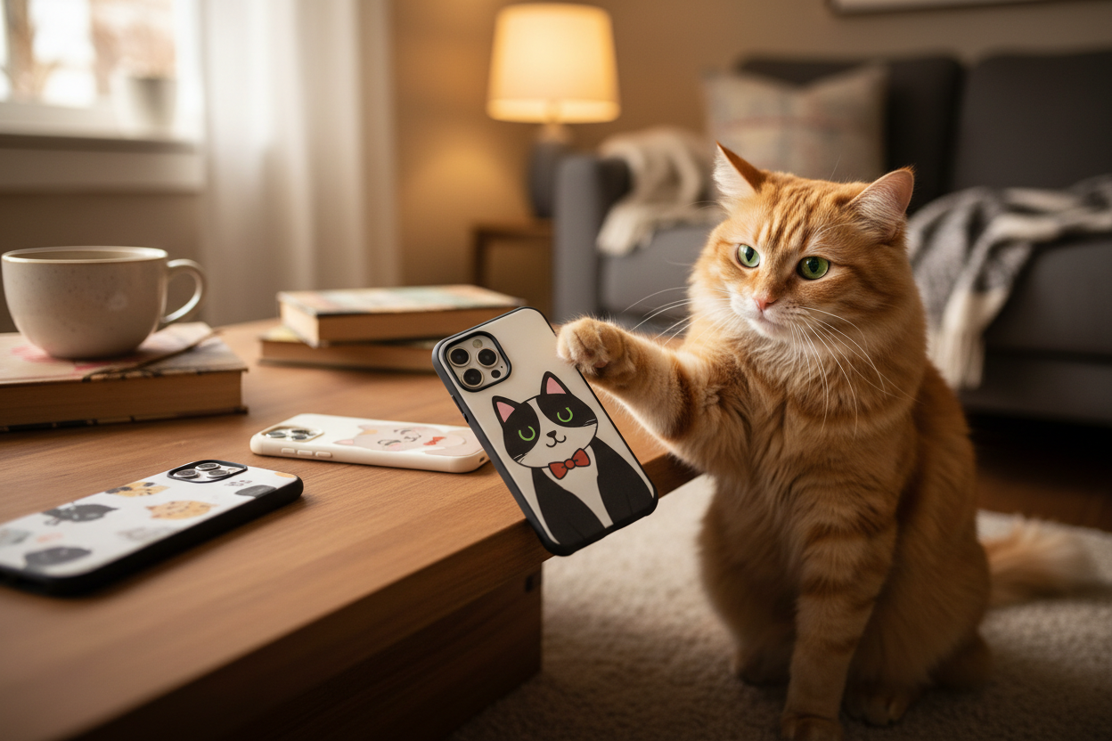 Kedi Kılıf Koleksiyonu