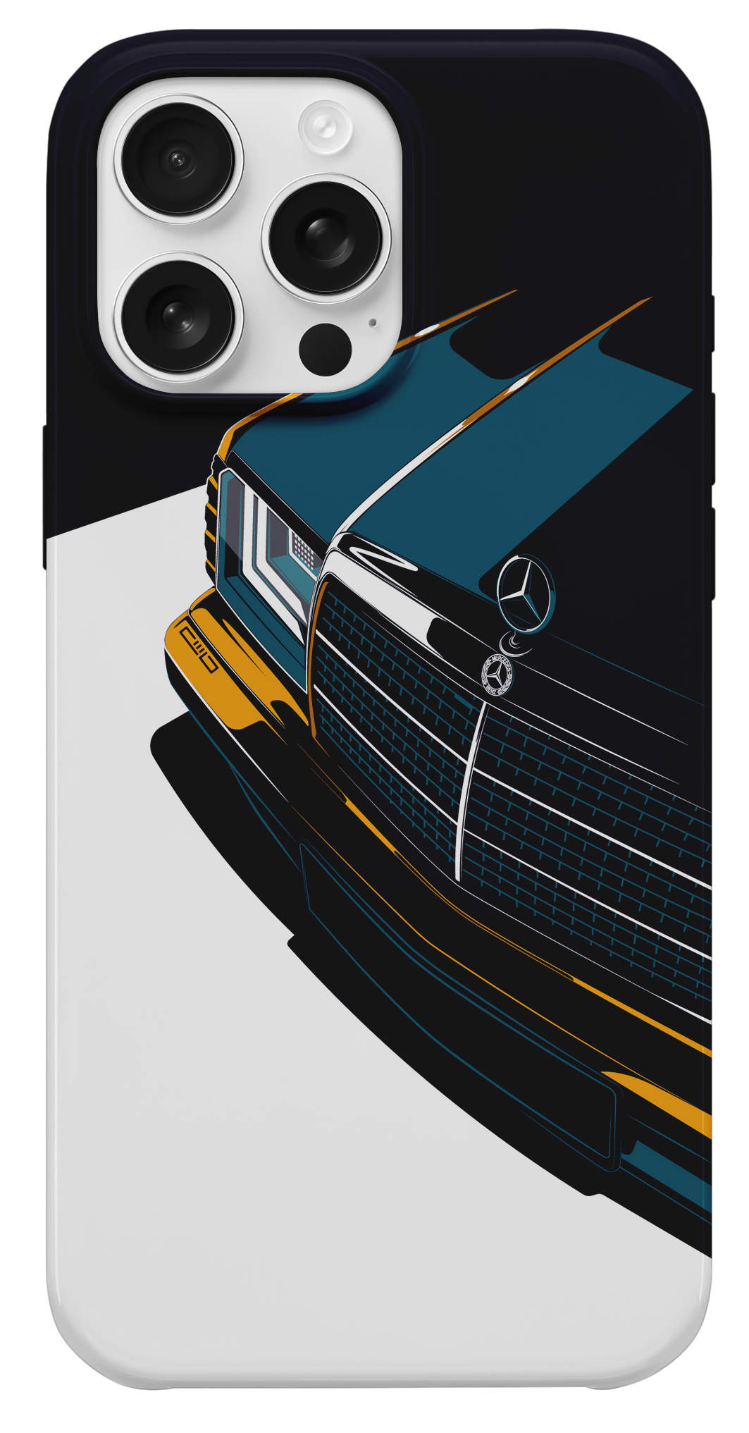 Klasik Mercedes Araba Telefon Kılıfı