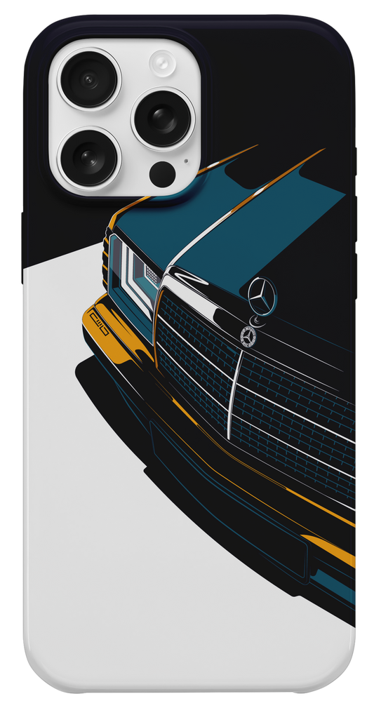 Klasik Mercedes Araba Telefon Kılıfı