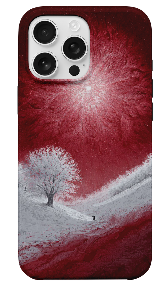 Red & White Telefon Kılıfı