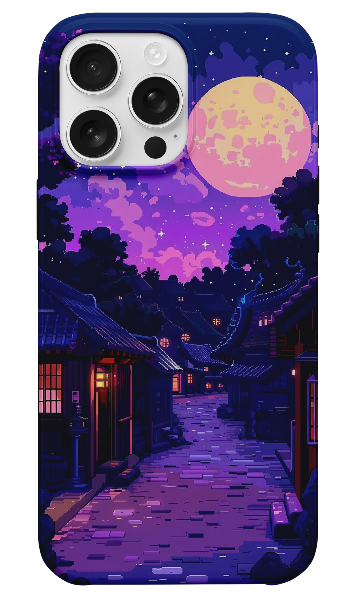 8-bit Japon Kasabası Telefon Kılıfı