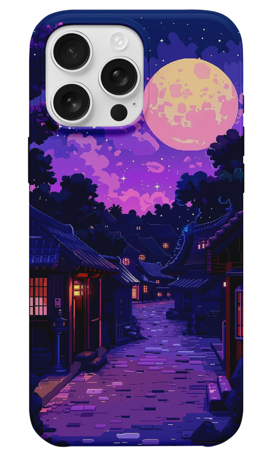 8-bit Japon Kasabası Telefon Kılıfı