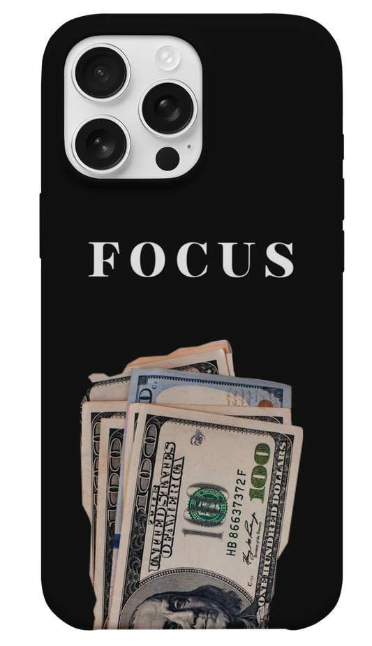 FOCUS MONEY Telefon Kılıfı