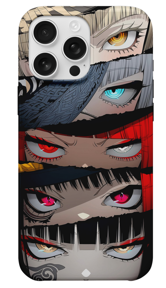 Anime Gaze Telefon Kılıfı