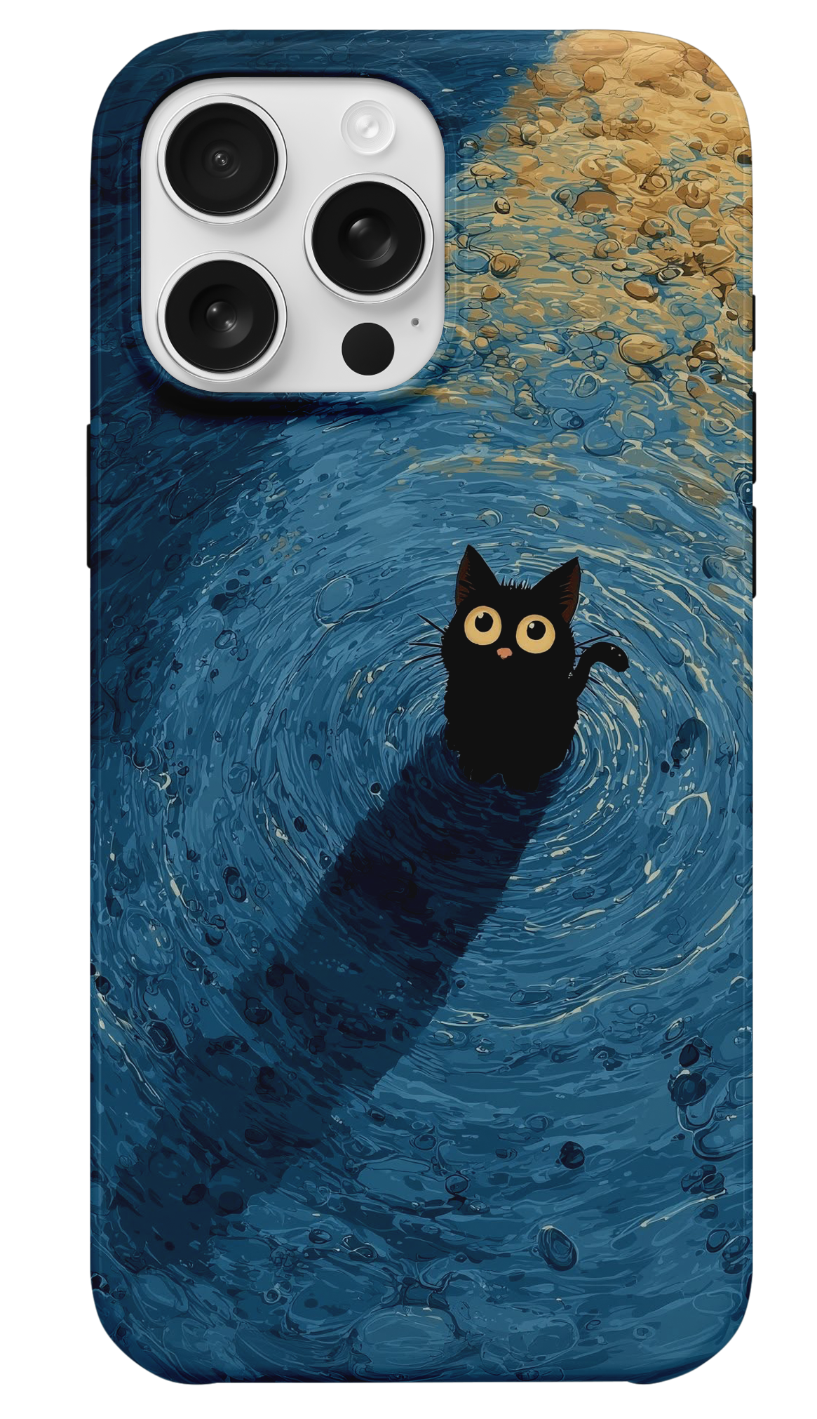 Şaşkın Kedi Telefon Kılıfı