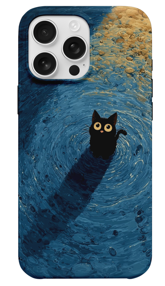 Şaşkın Kedi Telefon Kılıfı