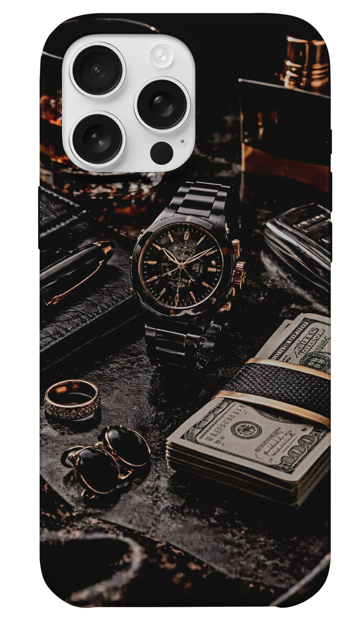 Black Reserve Luxury Telefon Kılıfı