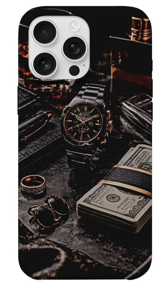 Black Reserve Luxury Telefon Kılıfı